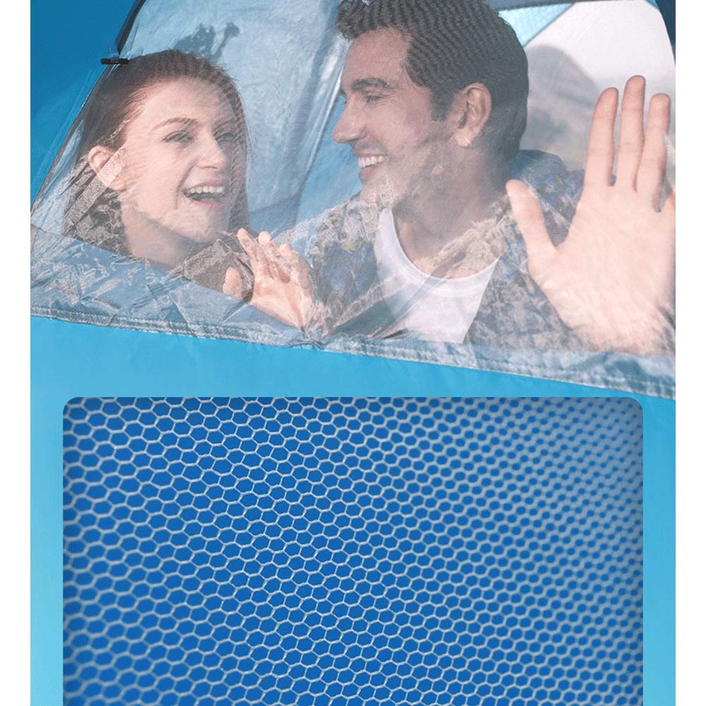 Toilettenzelt Pop Up Zelt, Outdoor-Zubehör, Camping, Verdickung, Ultraleicht, Automatisch, Schnell Zu Öffnen, Kompletter Satz Regenfester Outdoor-Campingausrüstung