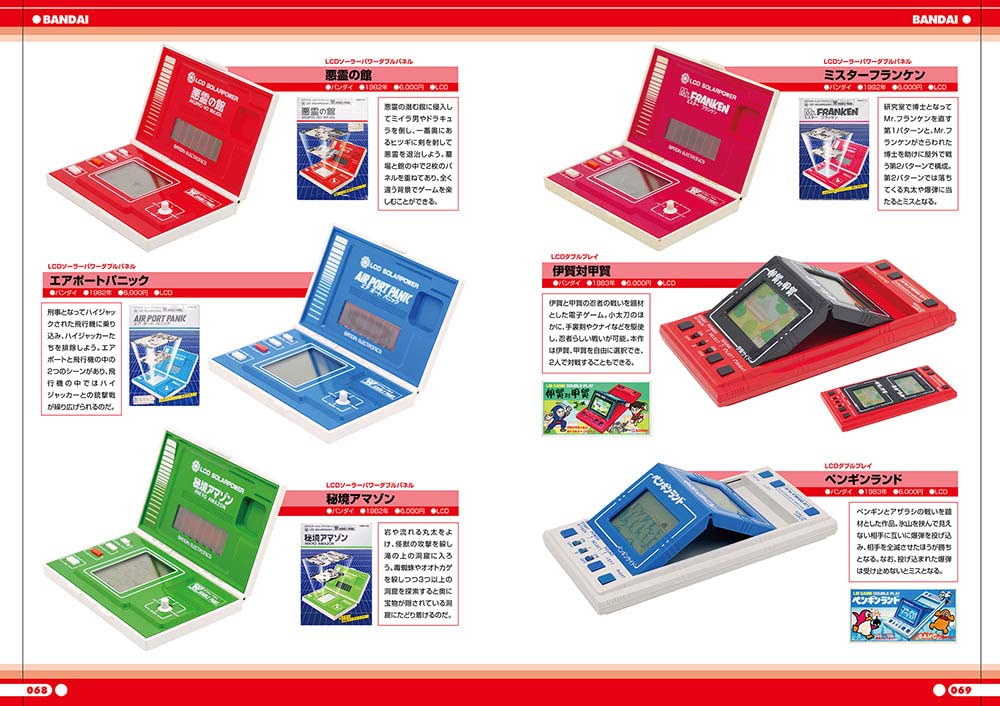電子ゲームウォッチ秘境アマゾン ダブルパネル バンダイ LCD