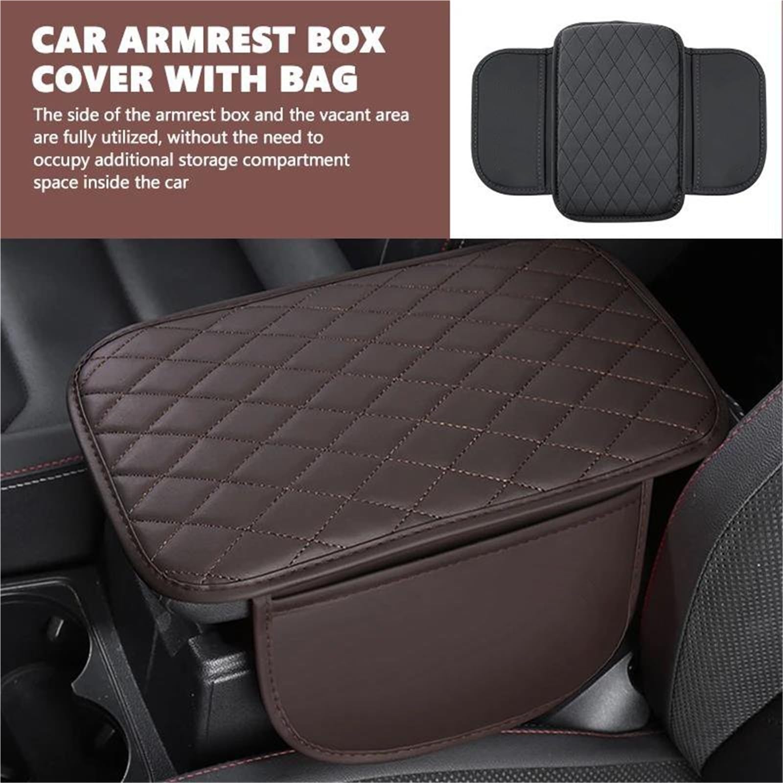 Auto Armlehne Box Pad Für VW R Für Scirocco Für Jetta