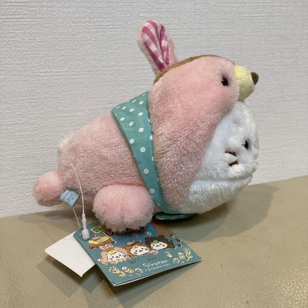 マザーグースの森 しろたん ぬいぐるみ 楽天市場】ふわもち ぬいぐるみ 38cm マスコット 【単品】マシュマロ