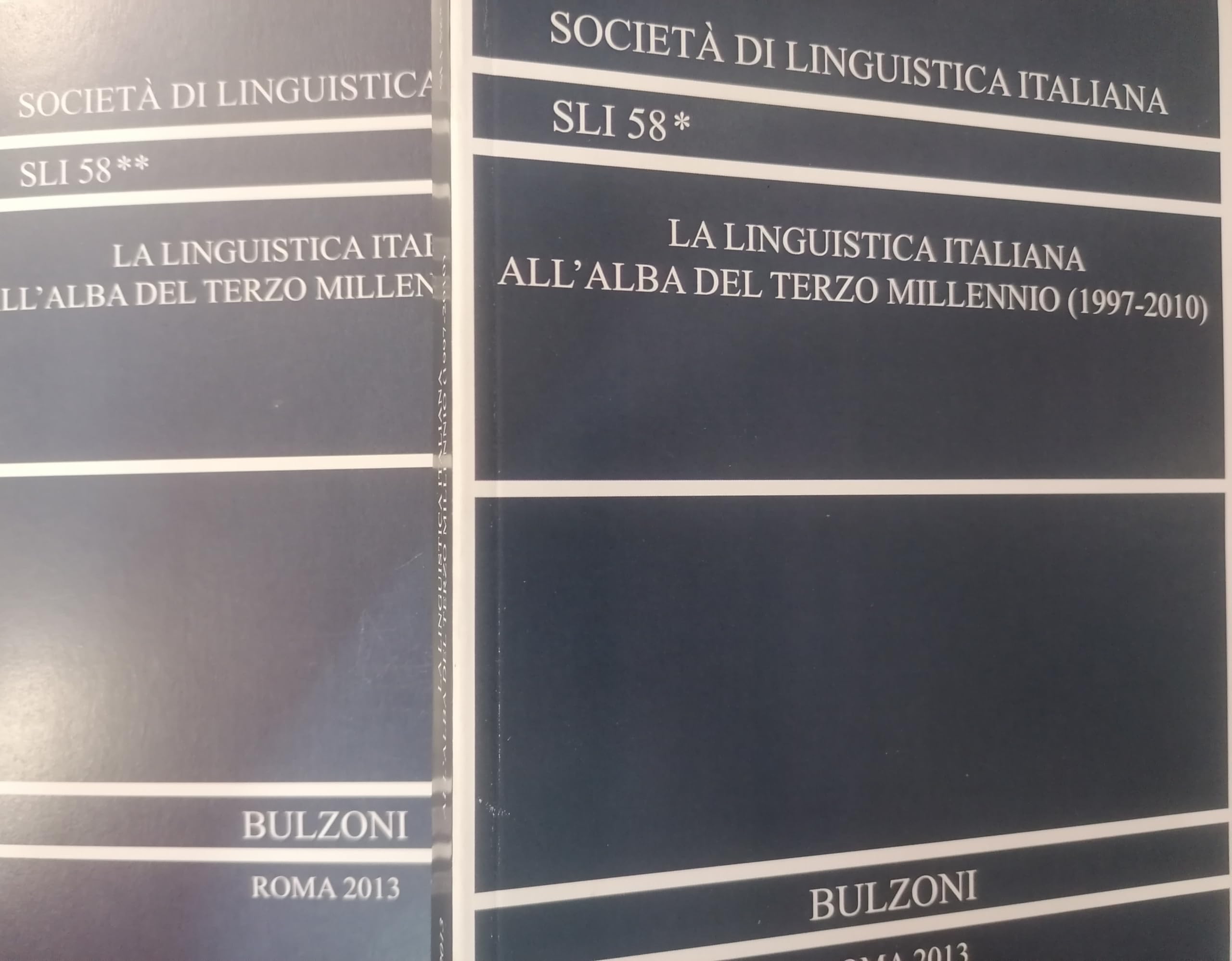 La Linguistica Italiana All'alba Del Terzo Millennio (1997-2010) - 4