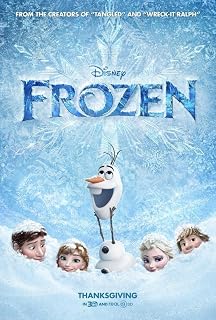 Jionk? Frozen Poster 24x36 inches Kristen Bell Gloss Print Art 107