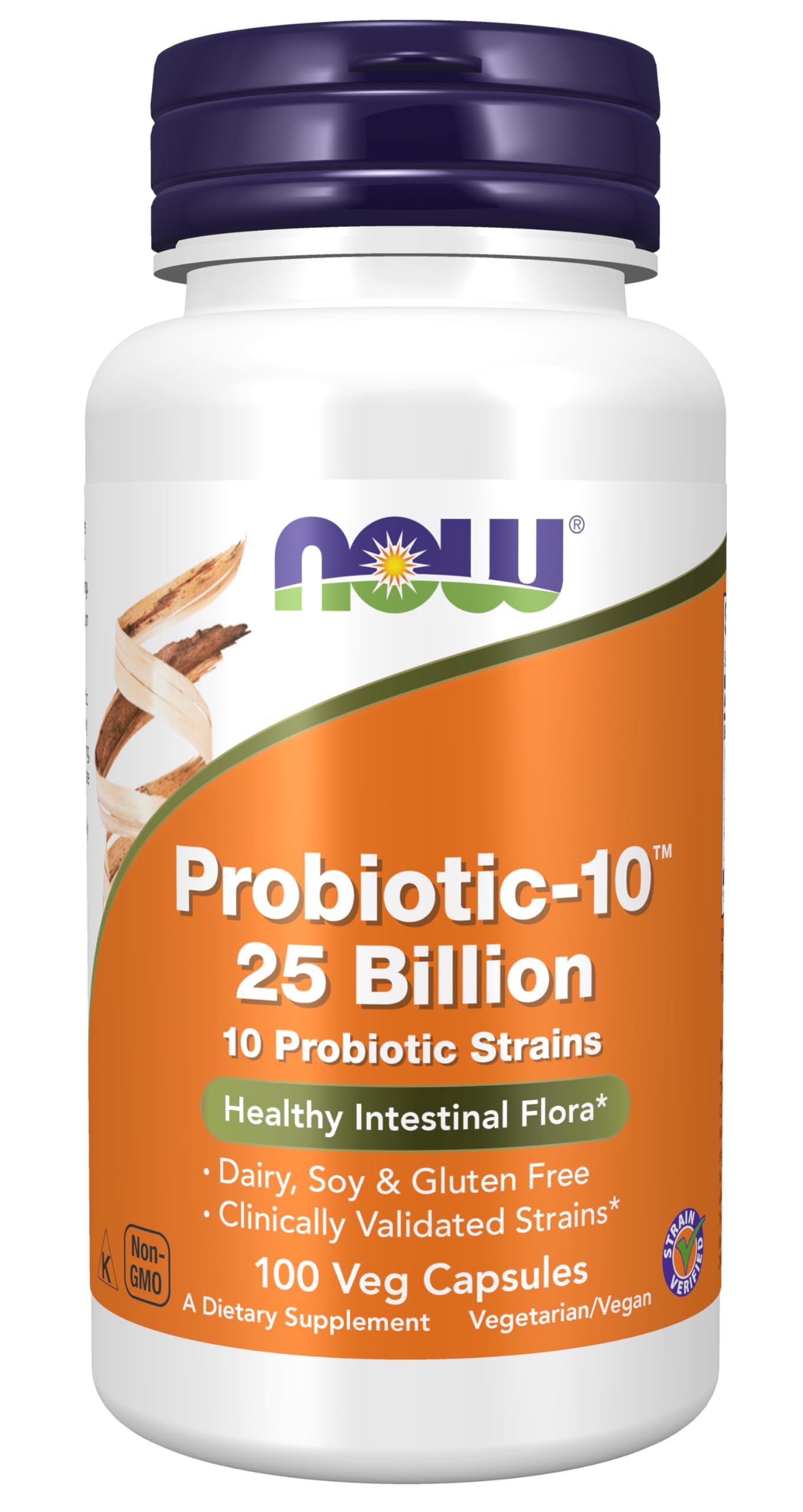 Now Foods Vegetarian Probiotic Capsules Probiotic-10 25 Billion, 100 Count (B00L1GHMN0) Amazon Price History, Amazon Price Tracker