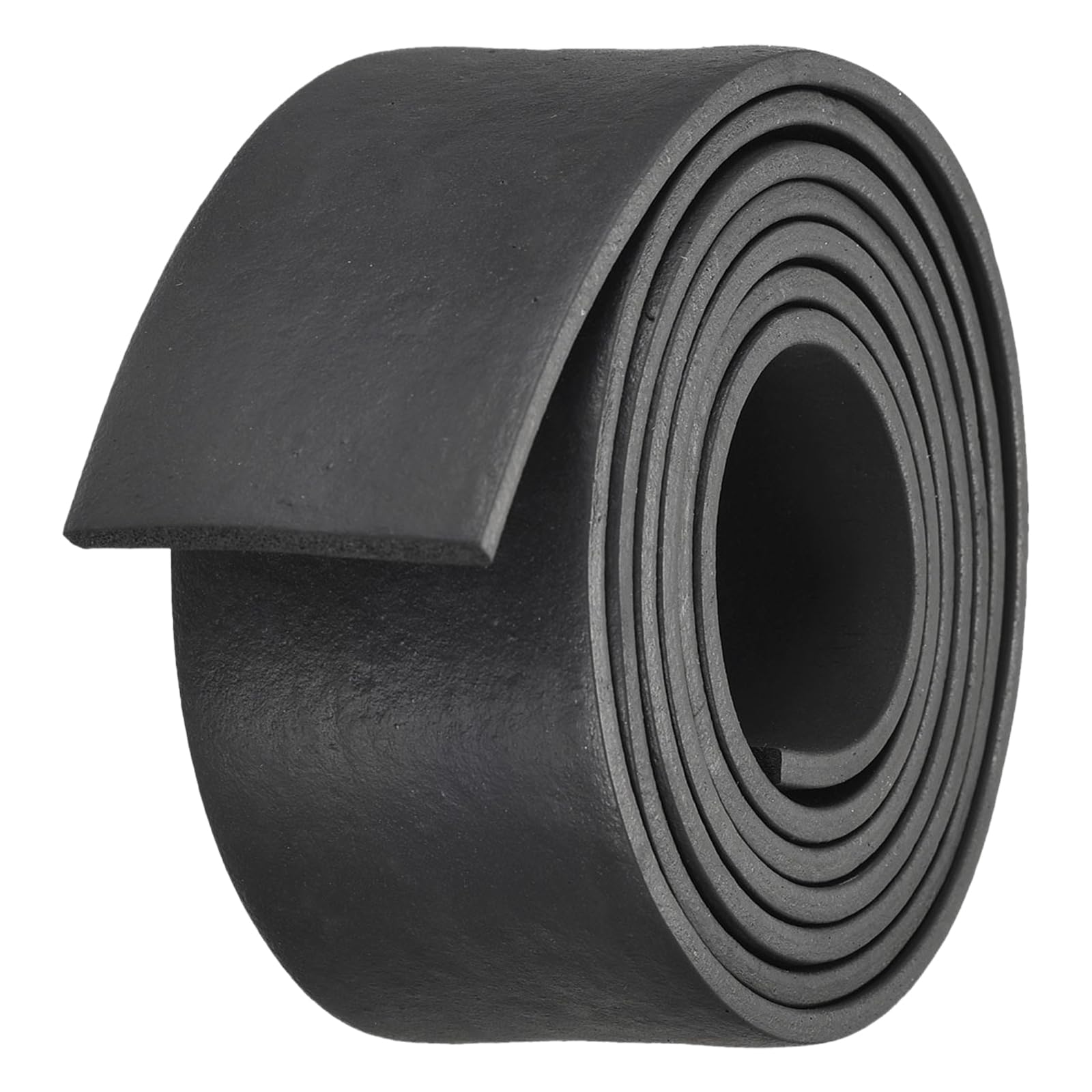 METALLIXITY EPDM Solid Rubber Strips (78.74" L x 2.36" W x 0.2" T) 1Pcs, Rubber Neoprene Seal Strips