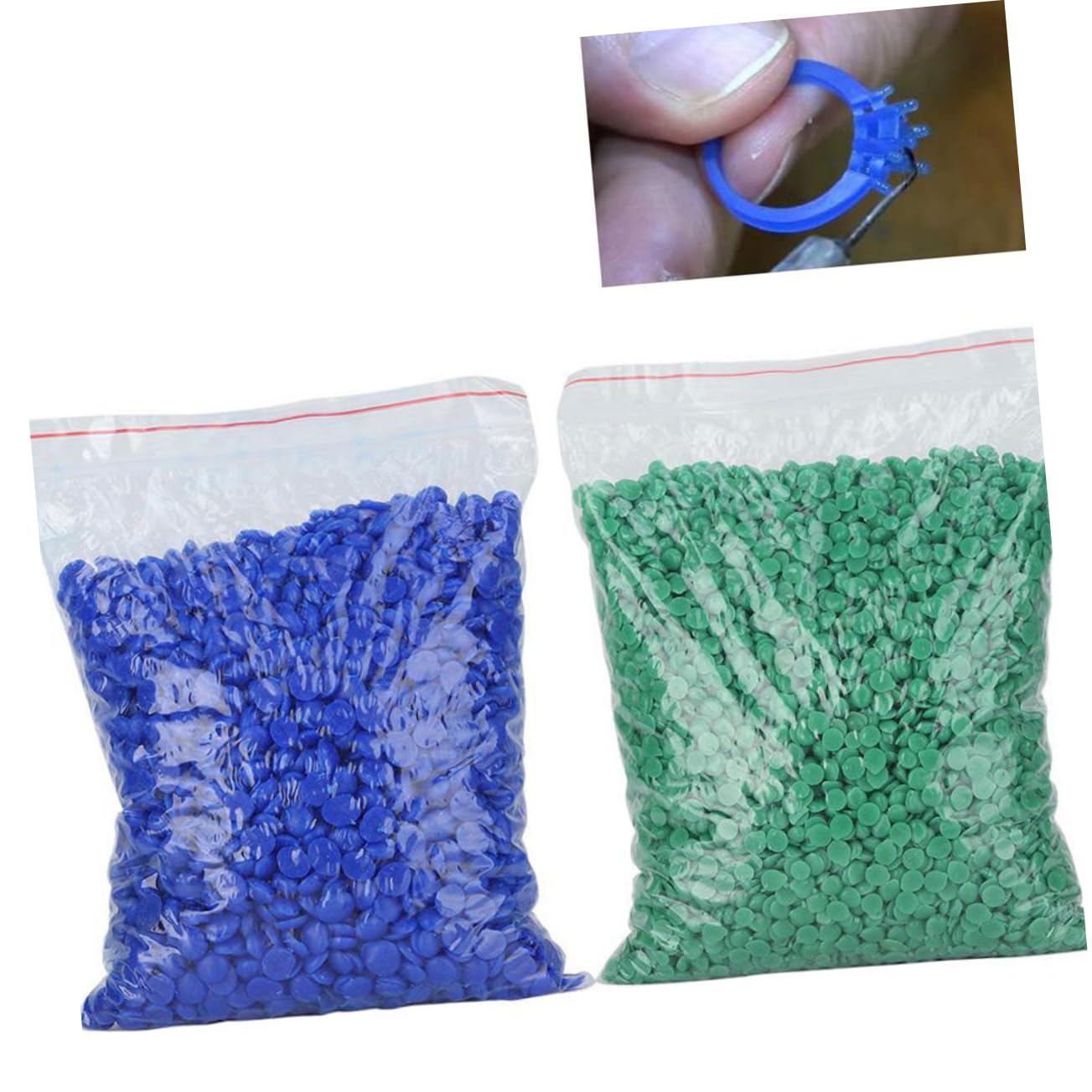 450PCS Low Temperature Hemispherical Jewelry Casting Wax Beads Mold for Universal Jewelry Making Suitable for Gold Silver and Copper Crafting