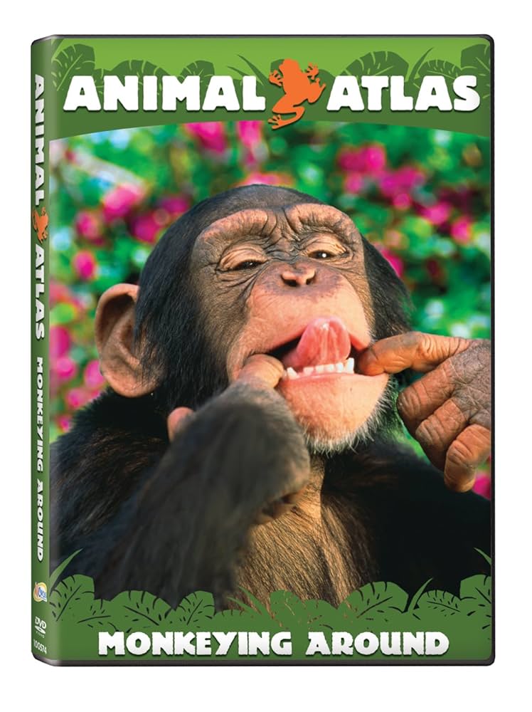 Amazon.co.jp: Animals Atlas: Monkeying Around [DVD] : DVD