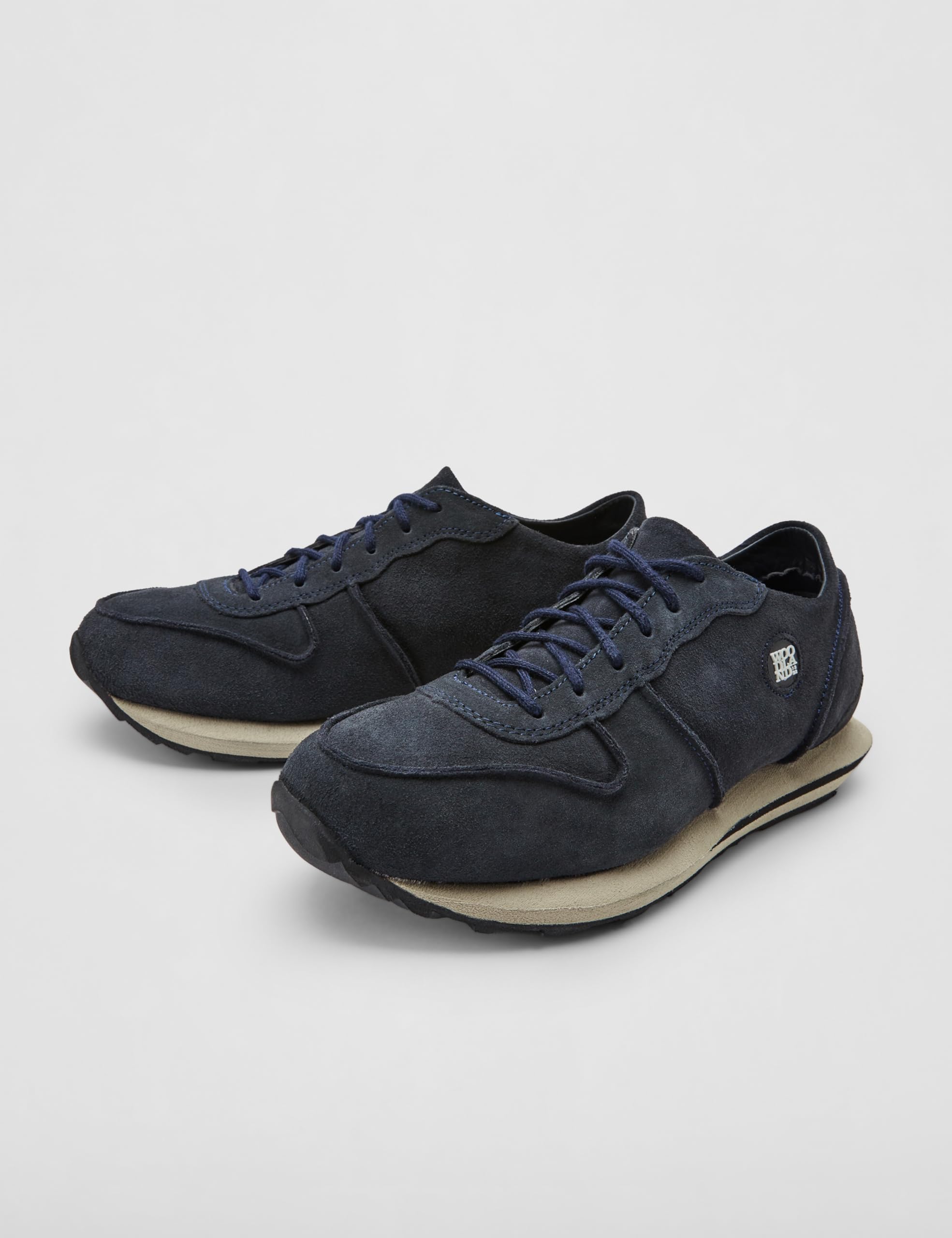 Woodland Mens Gc 3032118ws Navy Sneaker - 9 UK (43 EU) (GC 3032118WS) 3