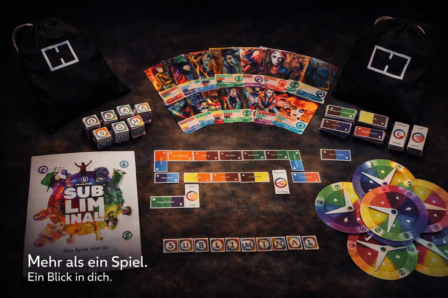 Subliminal Partyspiel für Erwachsene – Kreatives Assoziationsspiel & Kommunikationsspiel | Gesellschaftsspiel für 3–6 Spieler ab 14 Jahren | Perfekt für Spieleabend & Freunde