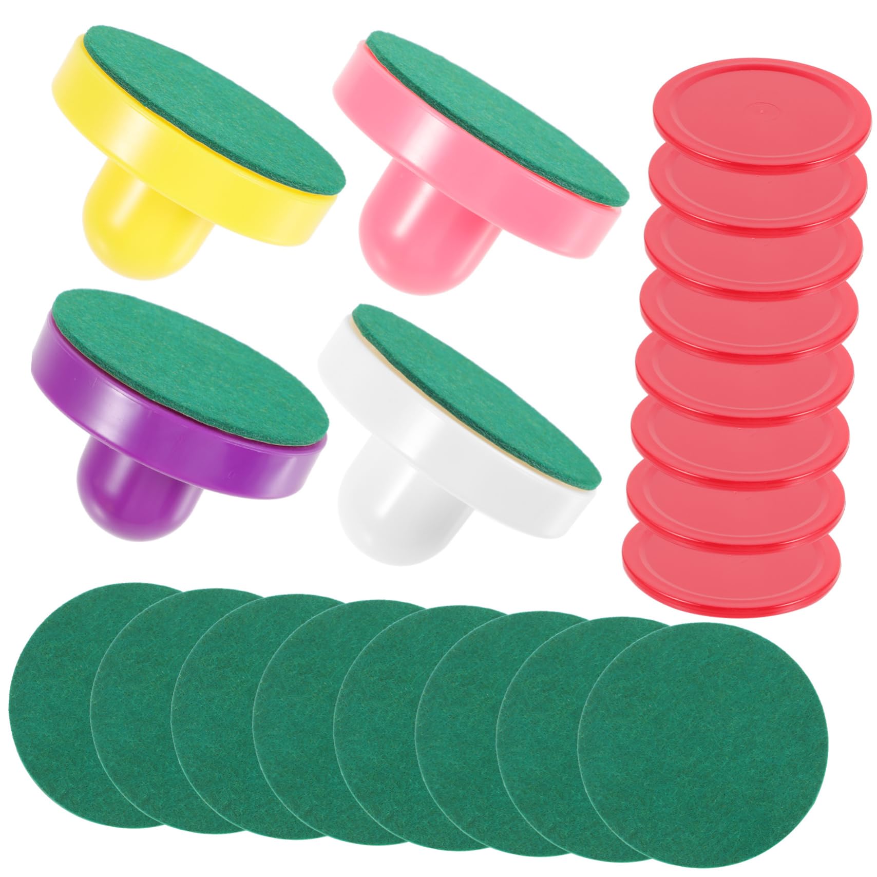 Sosoport Accessori Per Hockey Mini Sostituzione Ghiaccio Aria Arredamento Da Hockey Tavolo Da Air Hockey Spingere Giocattoli Da Hockey Forniture Per Hockey Parti Di Hockey Abs