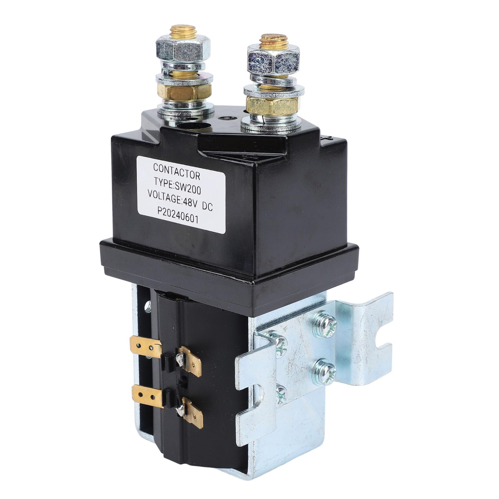 DC 48V 400A SW200 Inversione Contattore Solenoide Rely Relay Electric Truccino Truccino Batteria Metal
