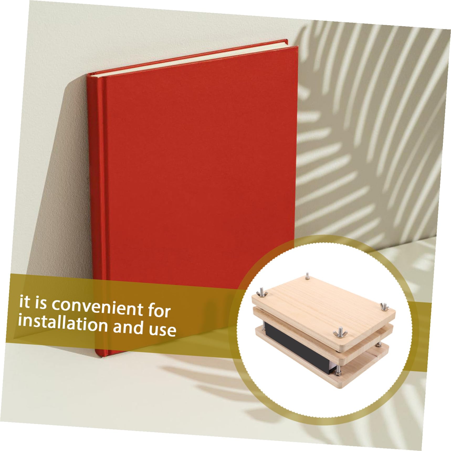 Kit Rilegatura Libri in Legno per Principianti, Completo