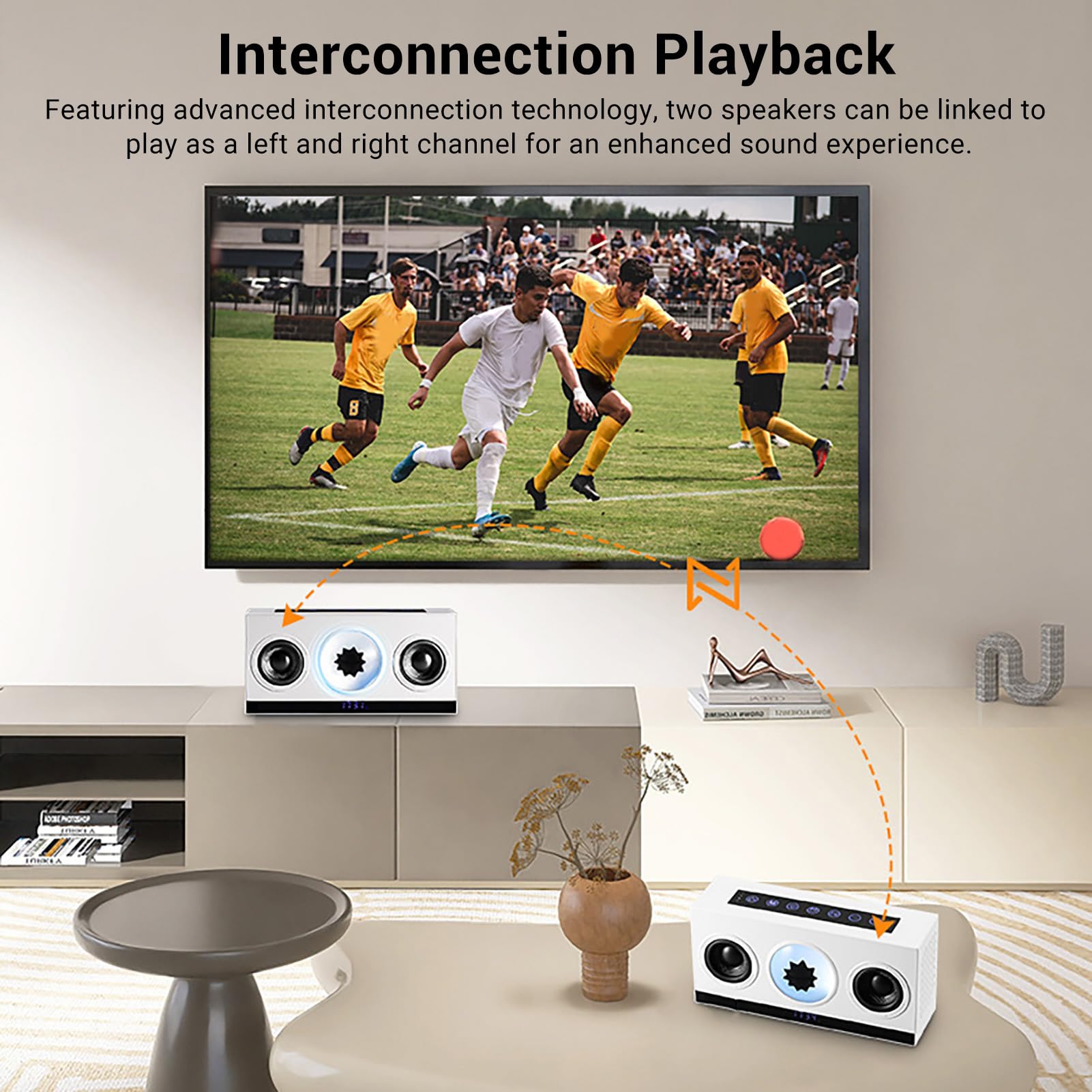 Asixxsix Visualizador de Ferrofluido, Altavoz de Ferrofluido Bailando, Reloj Despertador Inteligente con Luz LED Decorativa, Juguete de Escritorio con Pantalla de Ferrofluido (White)