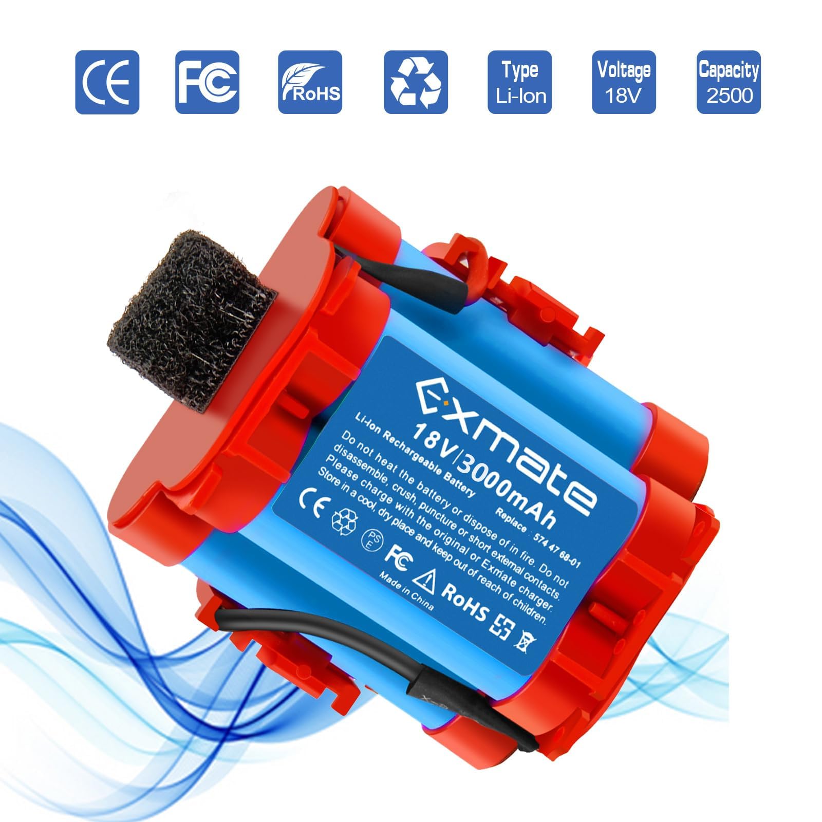 GC® 505 69 73-20 574 47 68-01 574 47 68-02 574 47 68-03 586 57 62-01 586 57 62-02 Akku für