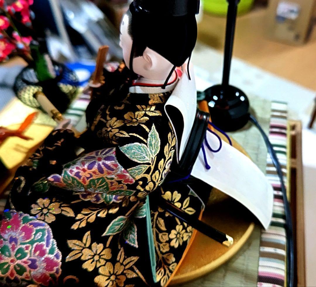 人形のはなふさ 雛人形 コンパクト ケース飾り 新王飾り 三五新王