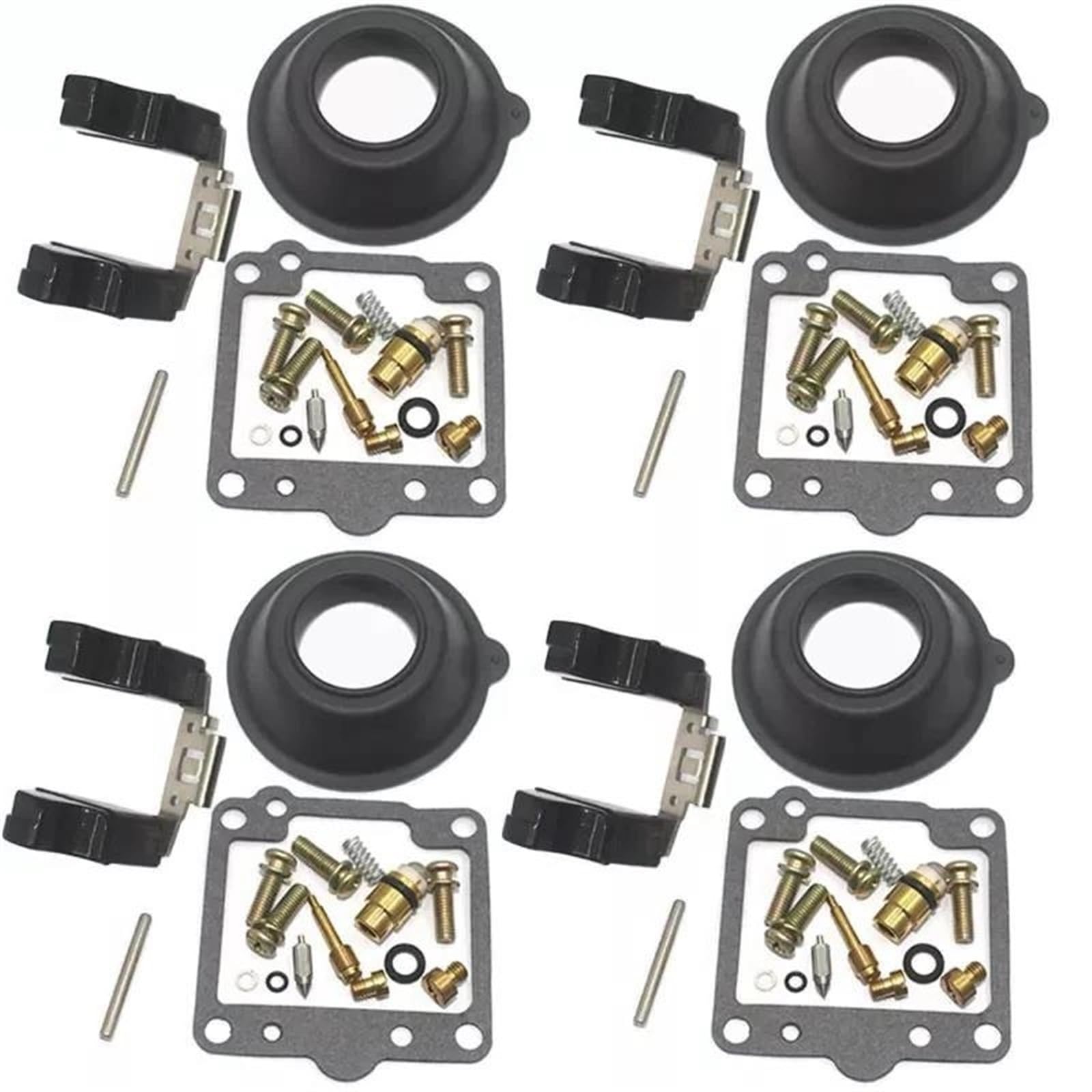 Kit de reparación Kit De Reparación De Carburador De Motocicleta, Diafragma, Flotador, Piezas para GS550 1980-1982 GS550M GS550T GS550E/L GS 550
