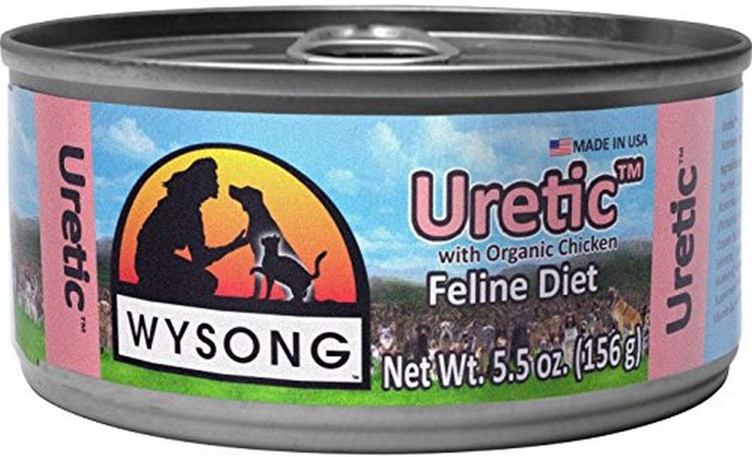 Wysong Uretic With Organic Chicken Feline Diet Canned Cat
