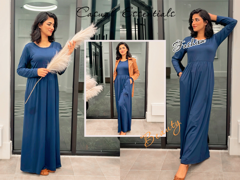 aelia long sleeve maxi dress Aelia Midi Dress