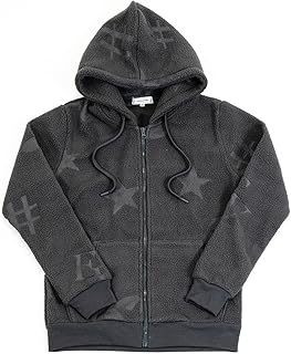 【モコモコ モノグラム 型押し パーカー】(31641)