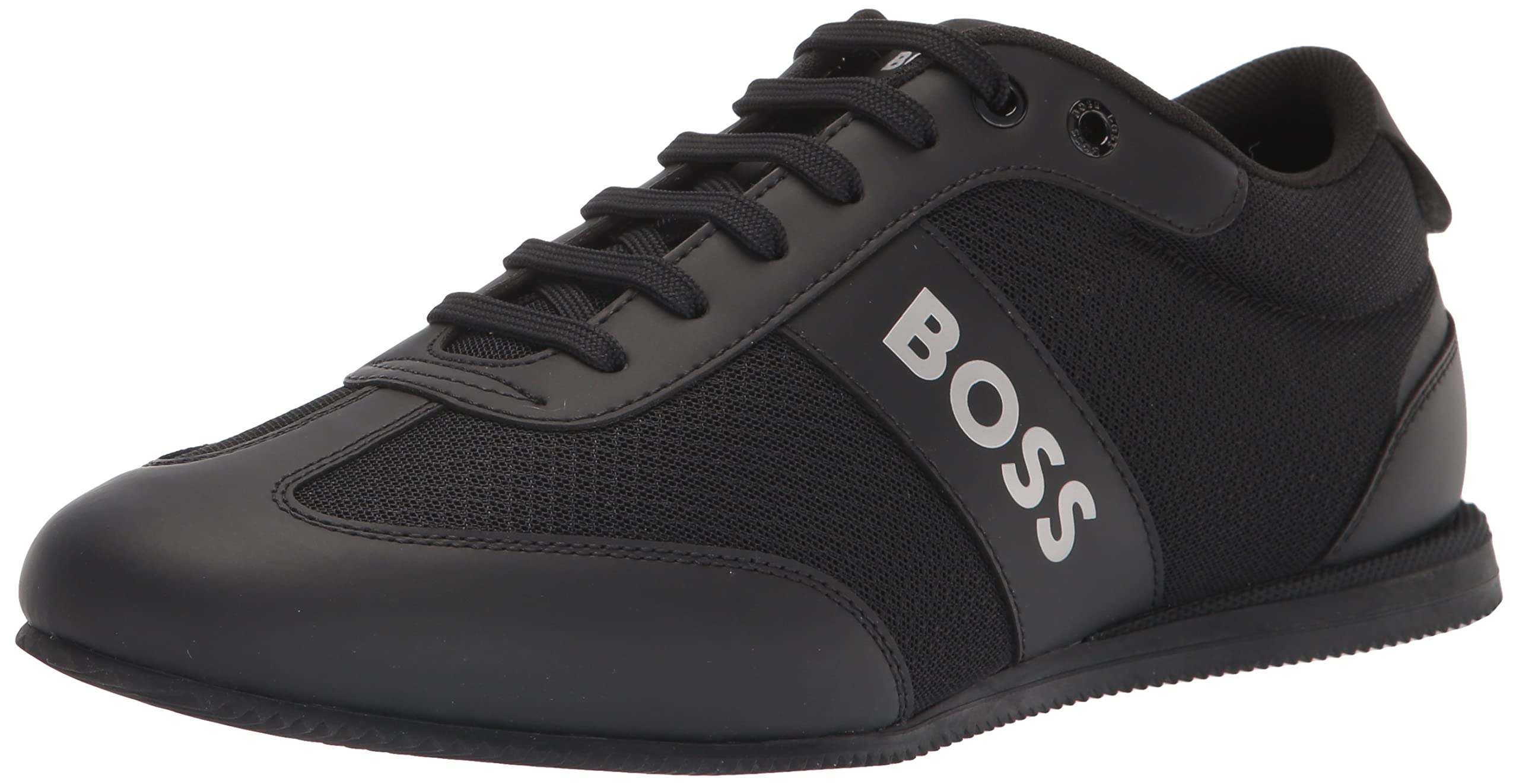 BOSS Big Logo Nylon Mesh Sneakers mens Sneaker