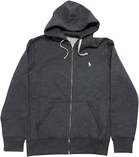 [POLO RALPH LAUREN] (ポロ ラルフローレン) スウェットパーカ ジップアップ グレイ 774 (M) [並行輸入品]