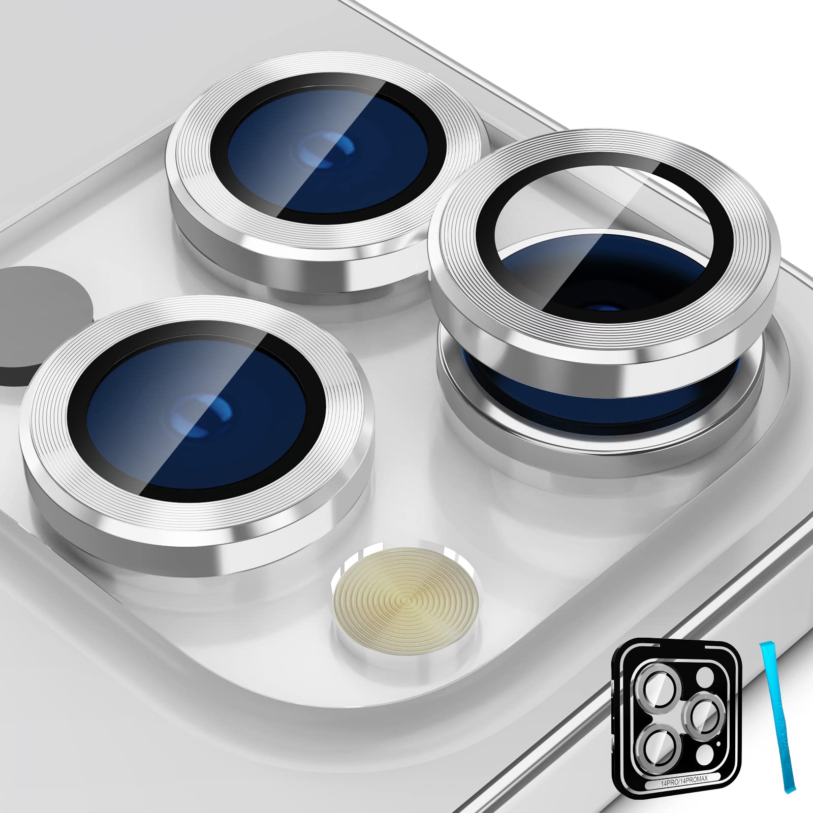 Mobilize Gehard Glas Camera Protector Apple iPhone 16 Pro/16 Pro Max