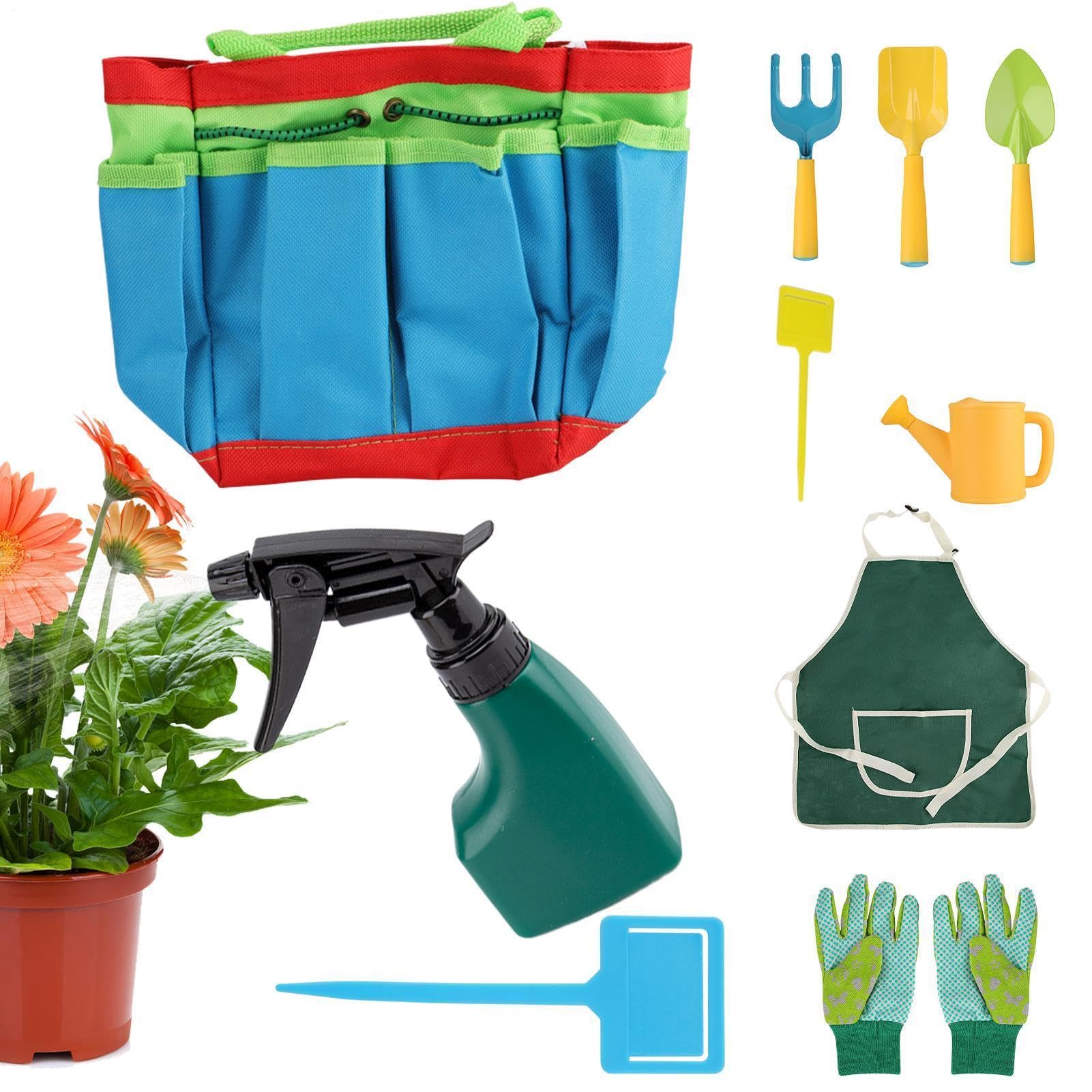 Outils de jardinage pour s'amuser en famille sur la pelouse cet été