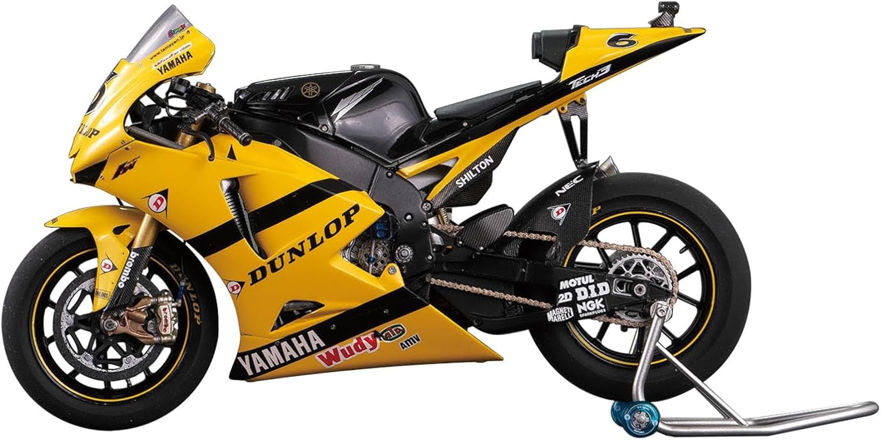 YAMAHA YZR-M1 ライダーフィギュア付 模型 Amazon | プラッツ BEEMAX 1/12 ヤマハ YZR-M1 2007 プラモデル