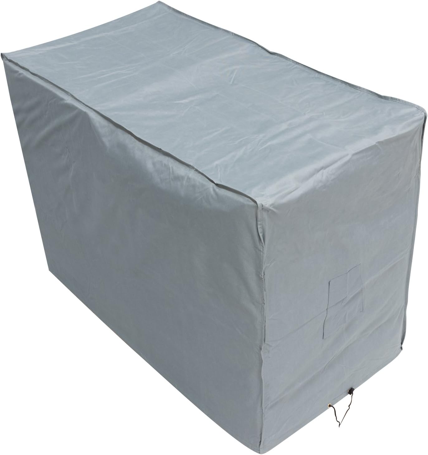 Oxbridge Grey 2 Seater Outdoor Garden Bench Cover 1.34m x 0.7m x 0.99m
