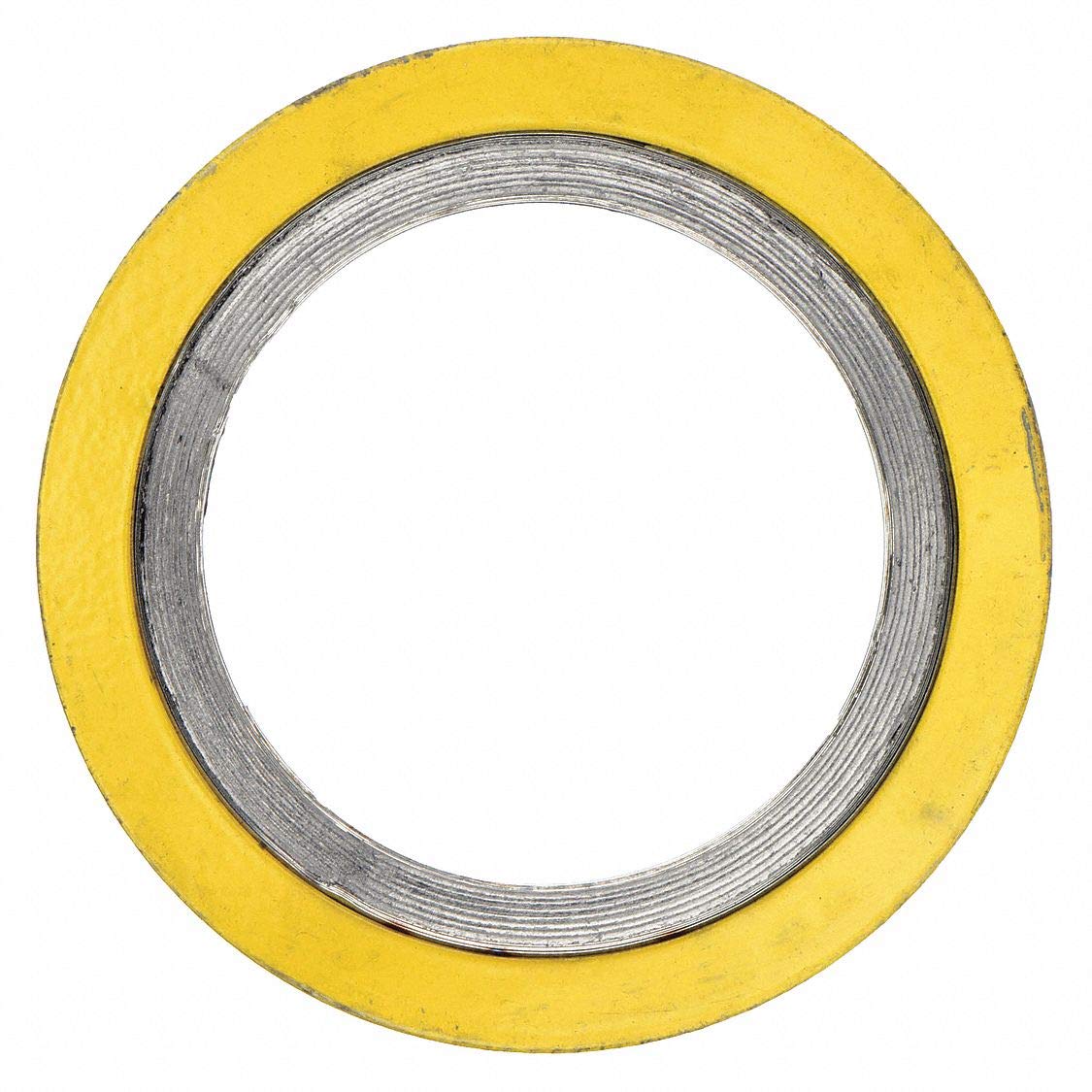 17/8Inoutside,304Ssandflexiblegraphitecompatiblecarbonsteelouterringspiralwoundmetalgasket,2040018248
