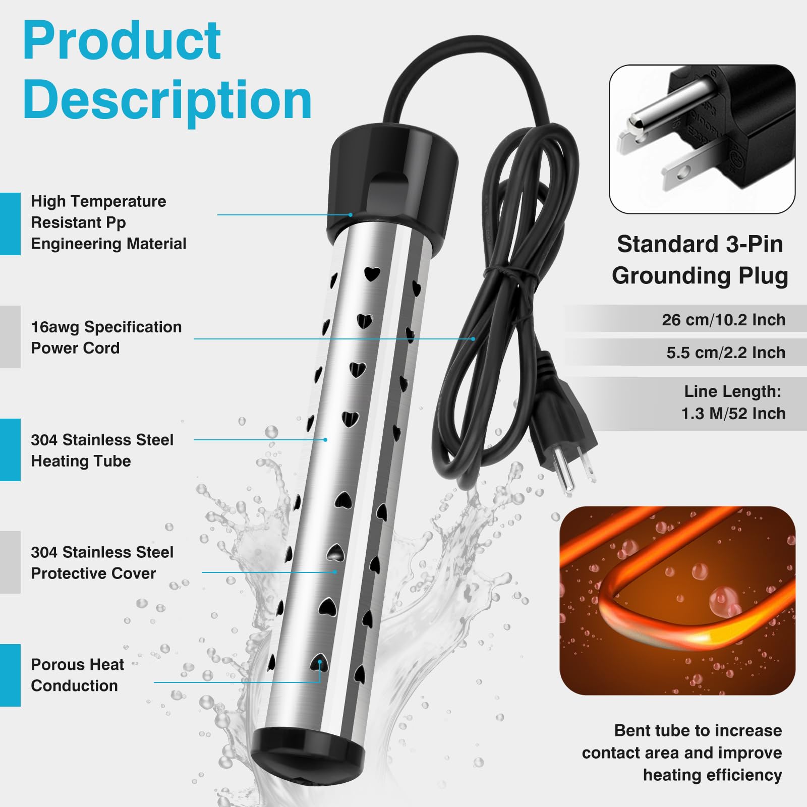 ウォーターベッドヒーター　CALESCO WB6405　325W ウォーターベッドヒーター CALESCO WB6405 325W