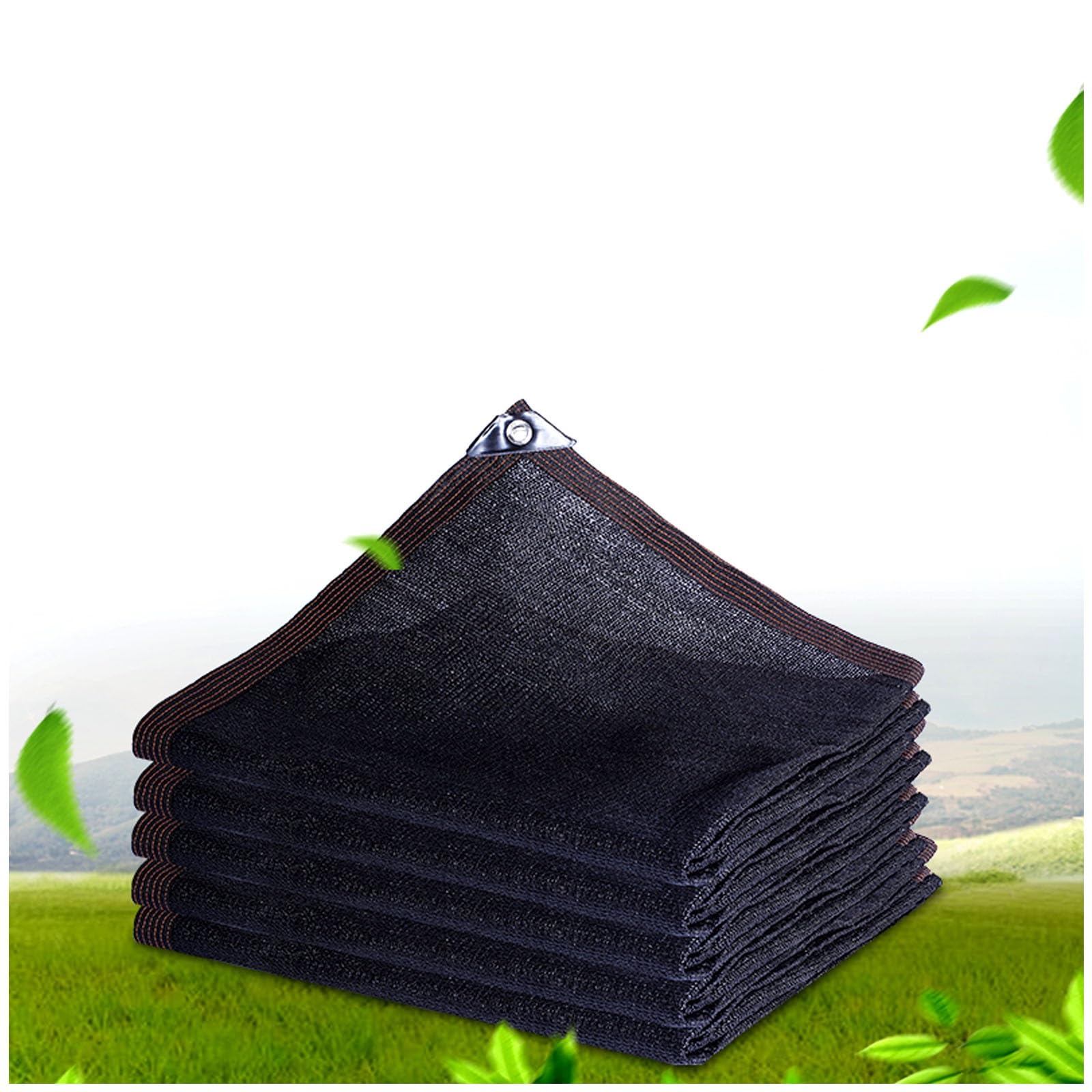 Toile d'ombrage extérieure bloquant 90% des UV pour serre et jardin