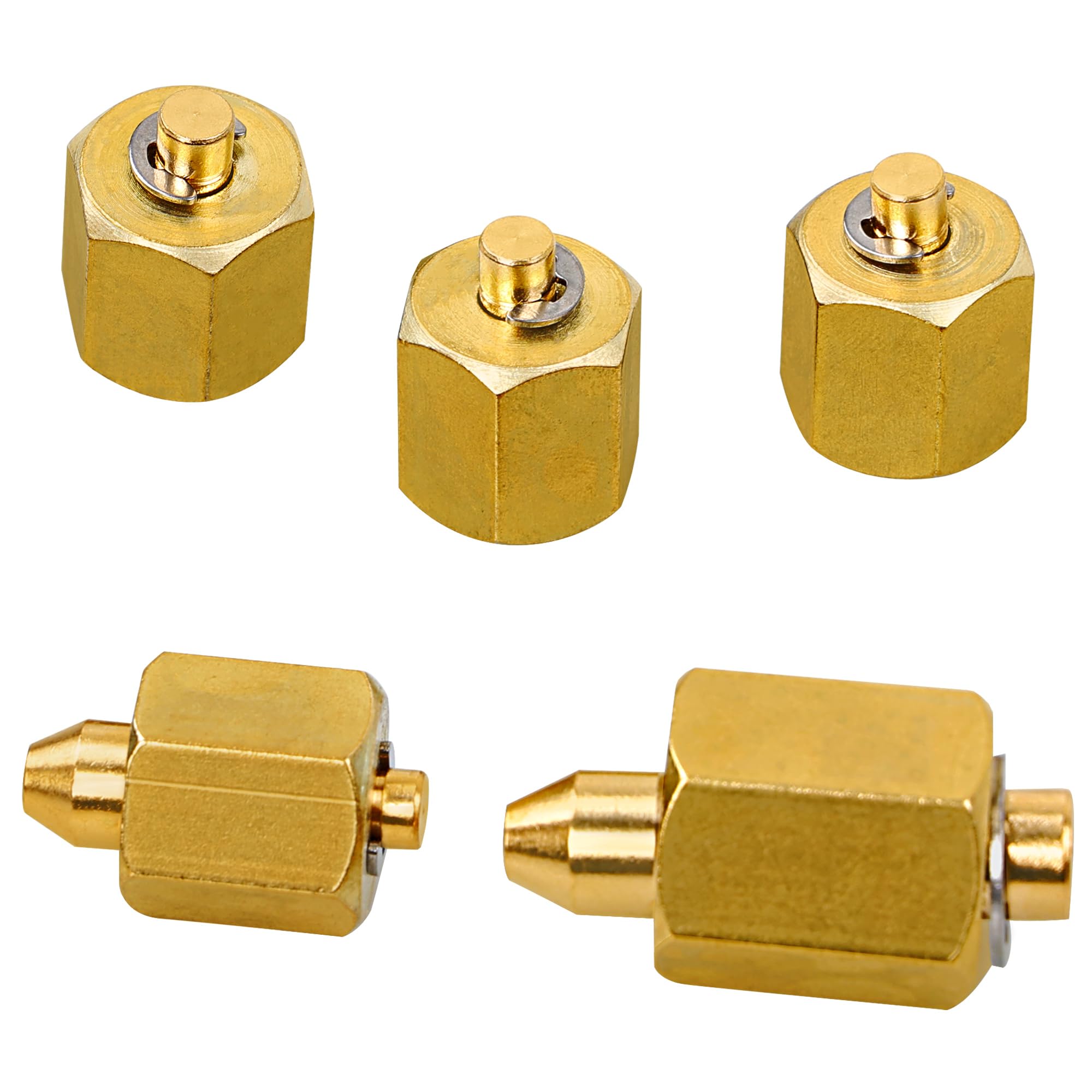 Injector Block Off Tool Fits for 6.7 Cummins 2003-2022, Duramax 2001-2022, Ford 2008-2022 Diesel Engines, 12|14|16|18|20 MM Rail Fuel Line Cap,