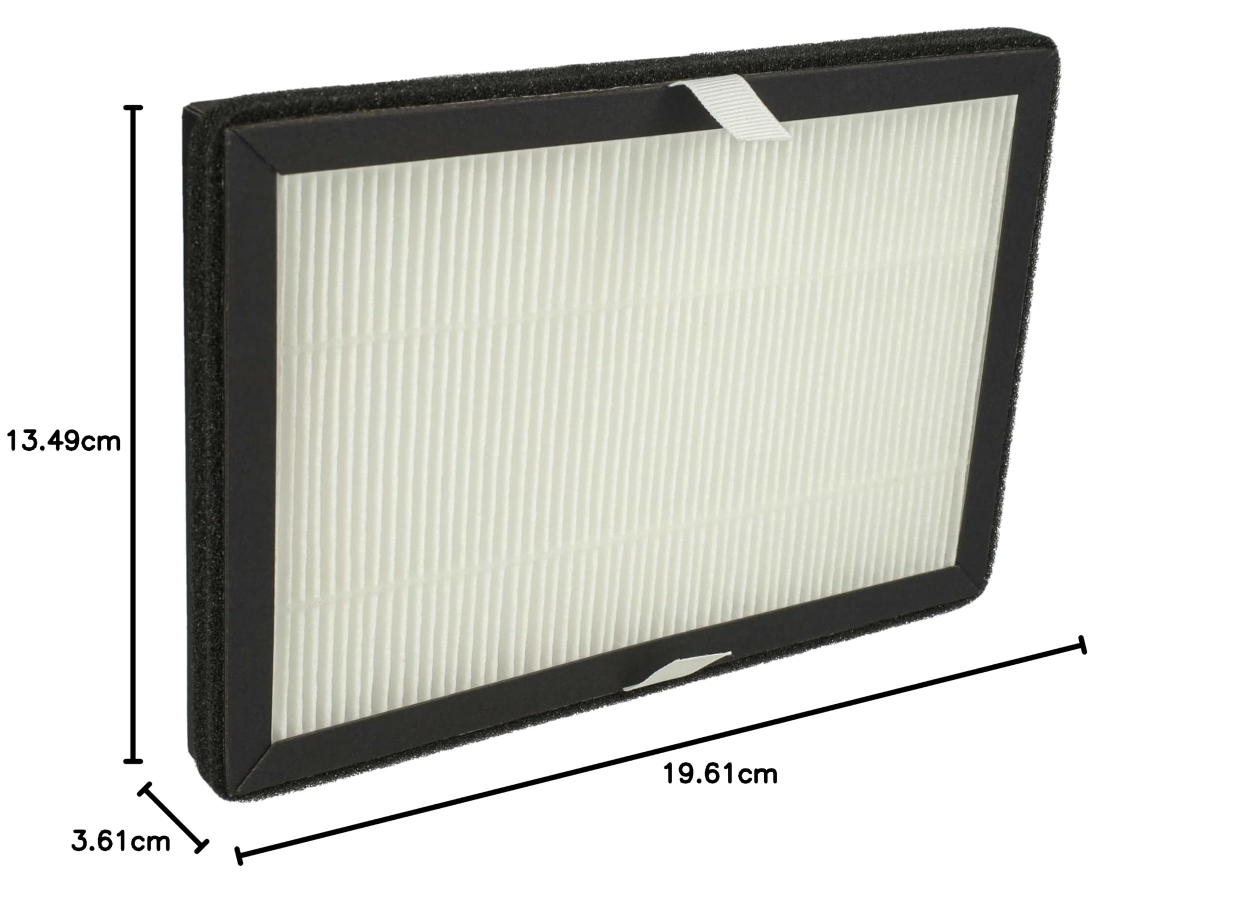 vhbw 6x Partikelfilter kompatibel mit Rowenta Eclipse QU5030