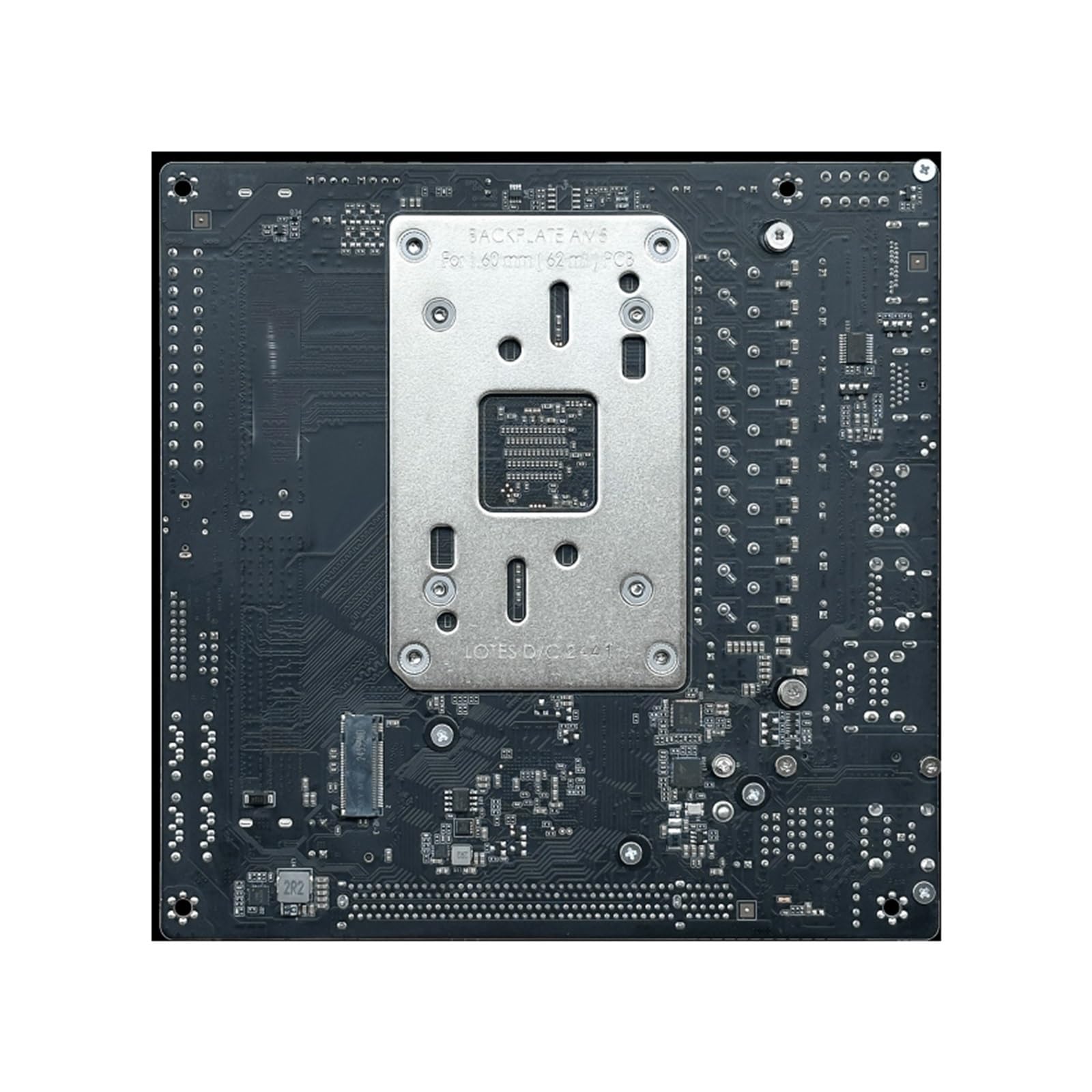 Carte Mere Fit for JGINYUE B650I Night Devil WiFi AM5 Carte mère for Ryzen 8700F/7500F/7600X/7700/9600X Ordinateur de Bureau DDR5 96GB RAM ARGB WIFI6E BT5.2