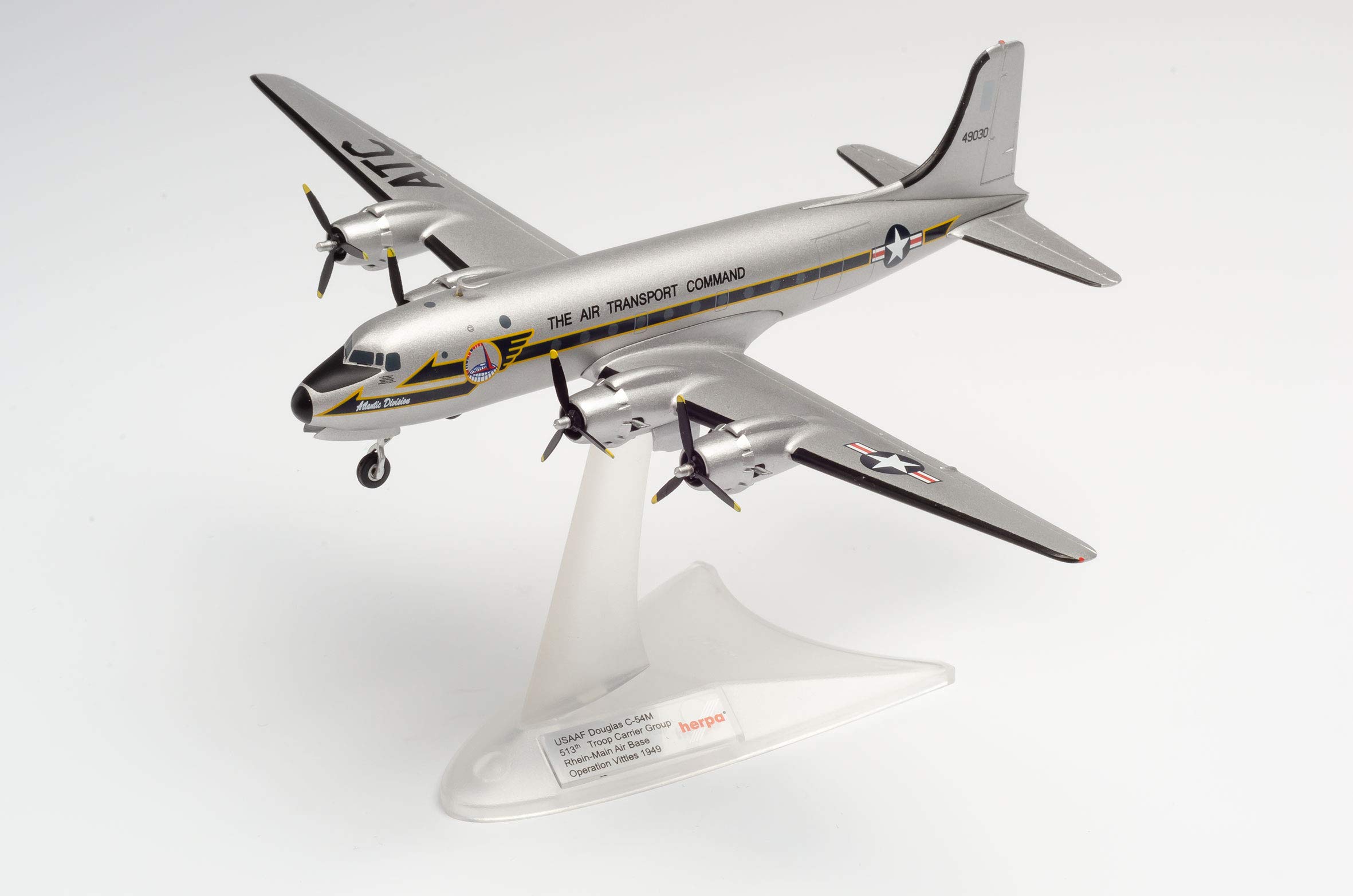 HERPA Douglas C-54M Skymaster 1/200