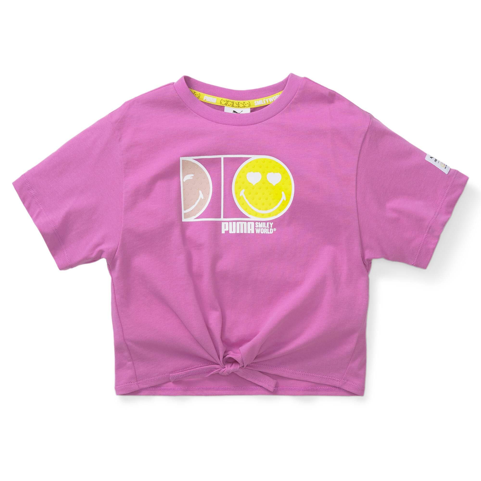 PUMA x SW Tee Tee Kız çocuk