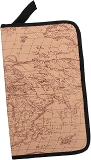 KICHOUSE Bolsa Para CD Dvd Pasta Organizadora De Carro Bolsa Organizadora De Eletrônicos De Viagem Bolsa De Armazenamento Caixa De Armazenamento De Disco Pasta De Armazenamento Carteira De