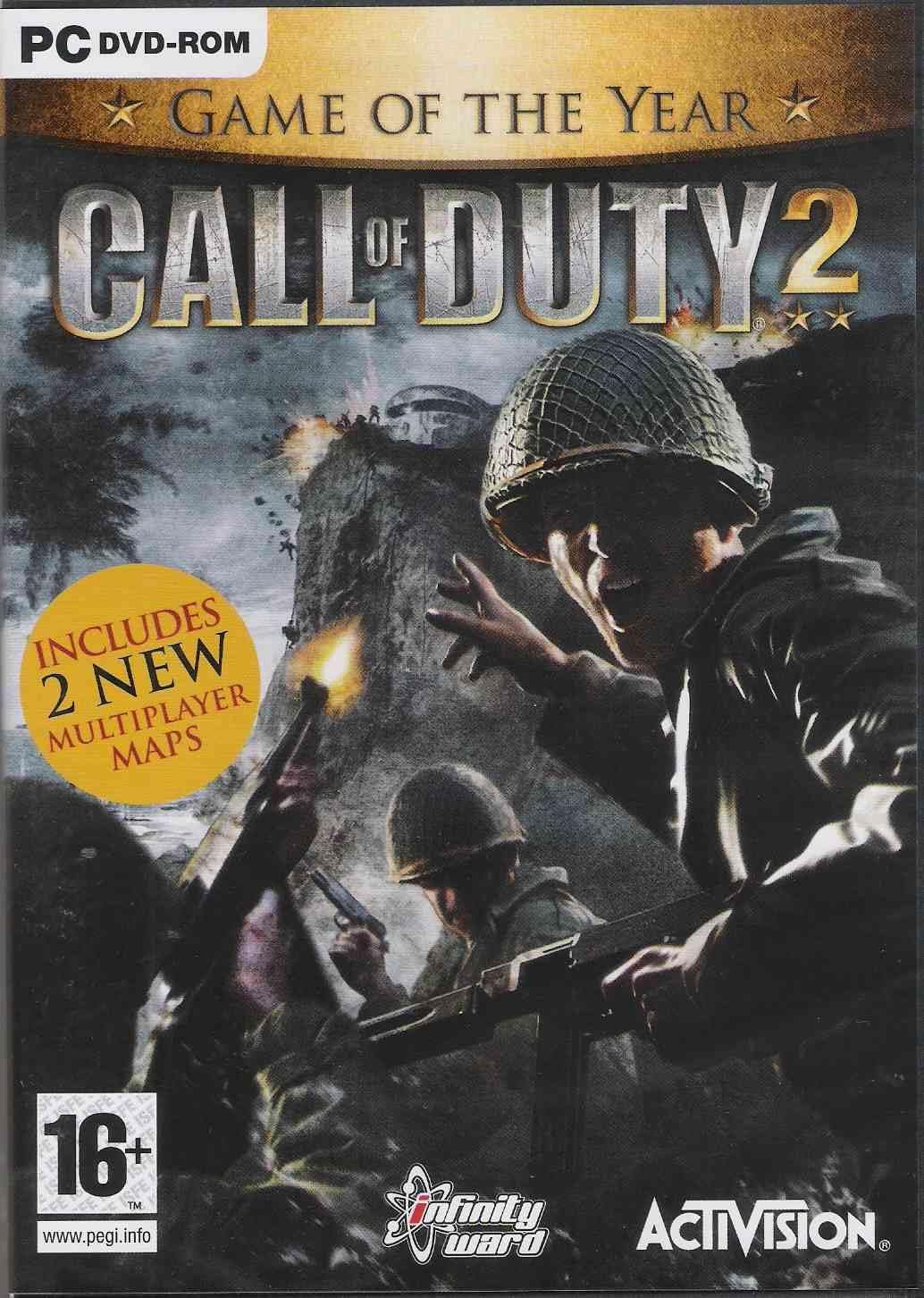 Call of Duty 2: Game of the Year Edition (PC DVD)