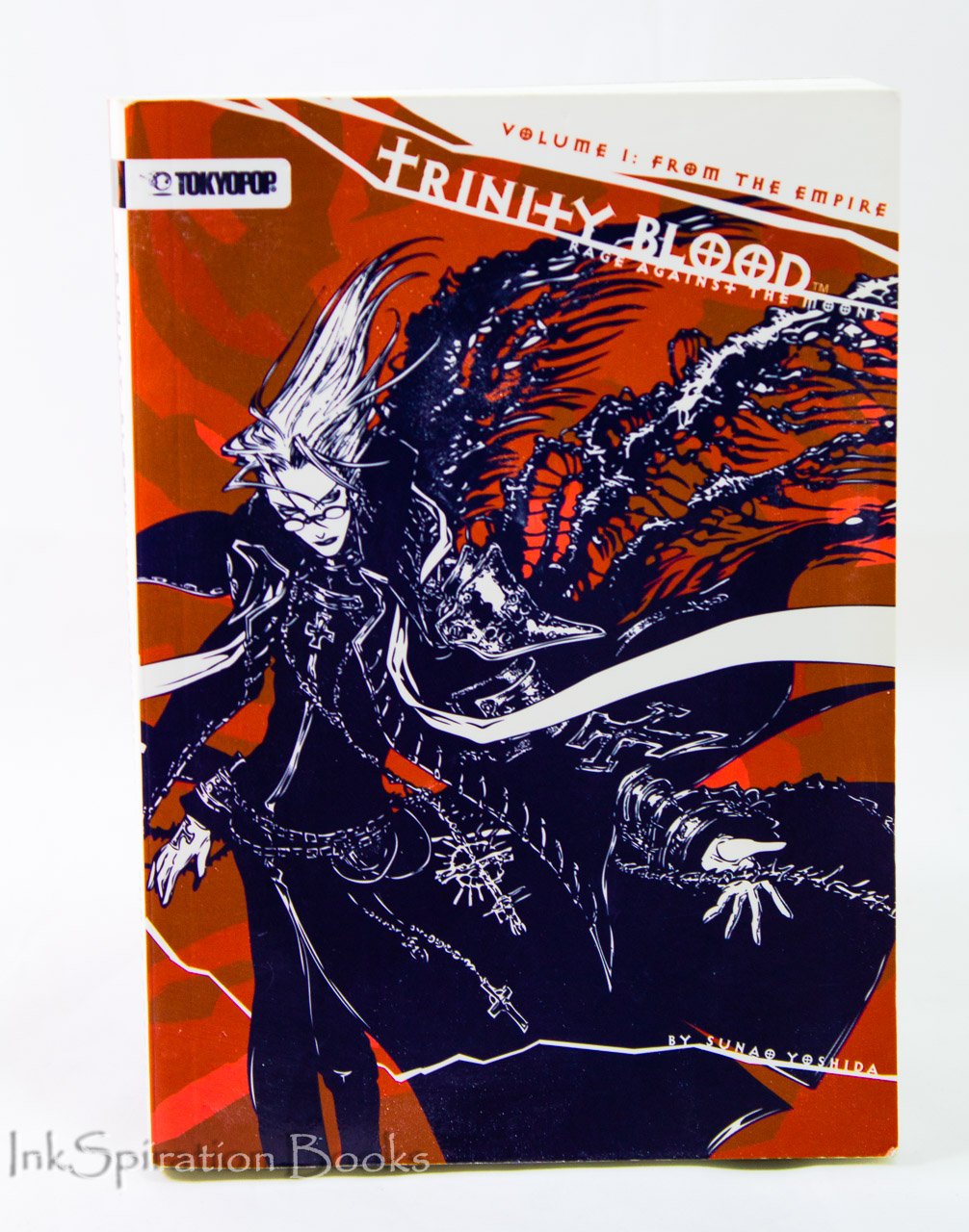 Trinity Blood - Rage Against the Moons Volume 1: From the Empire