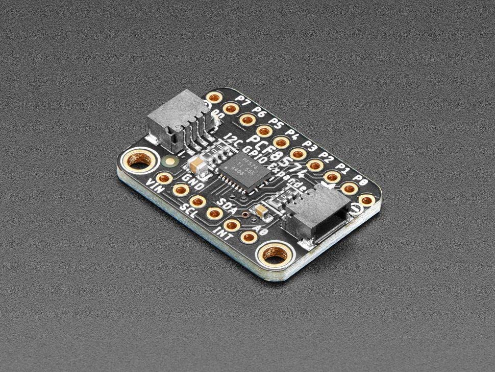 Adafruit PCF8574 I2C GPIO Expander Breakout - STEMMA QT/Qwiic