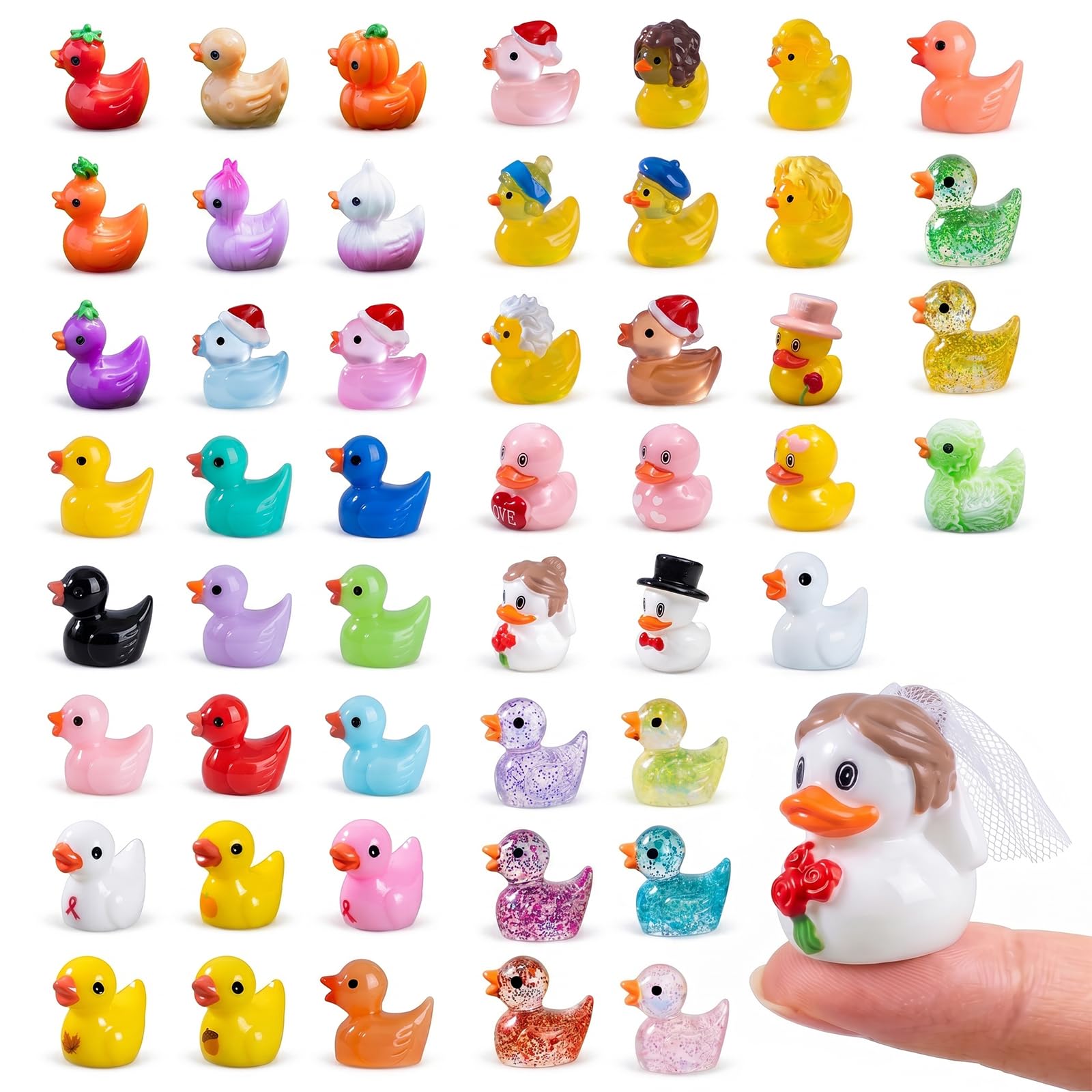 Zerobe Mini Resin Animals - Collectible Figurines -12 Zerobe Mini Resin Animals - Collectible Figurines -12
