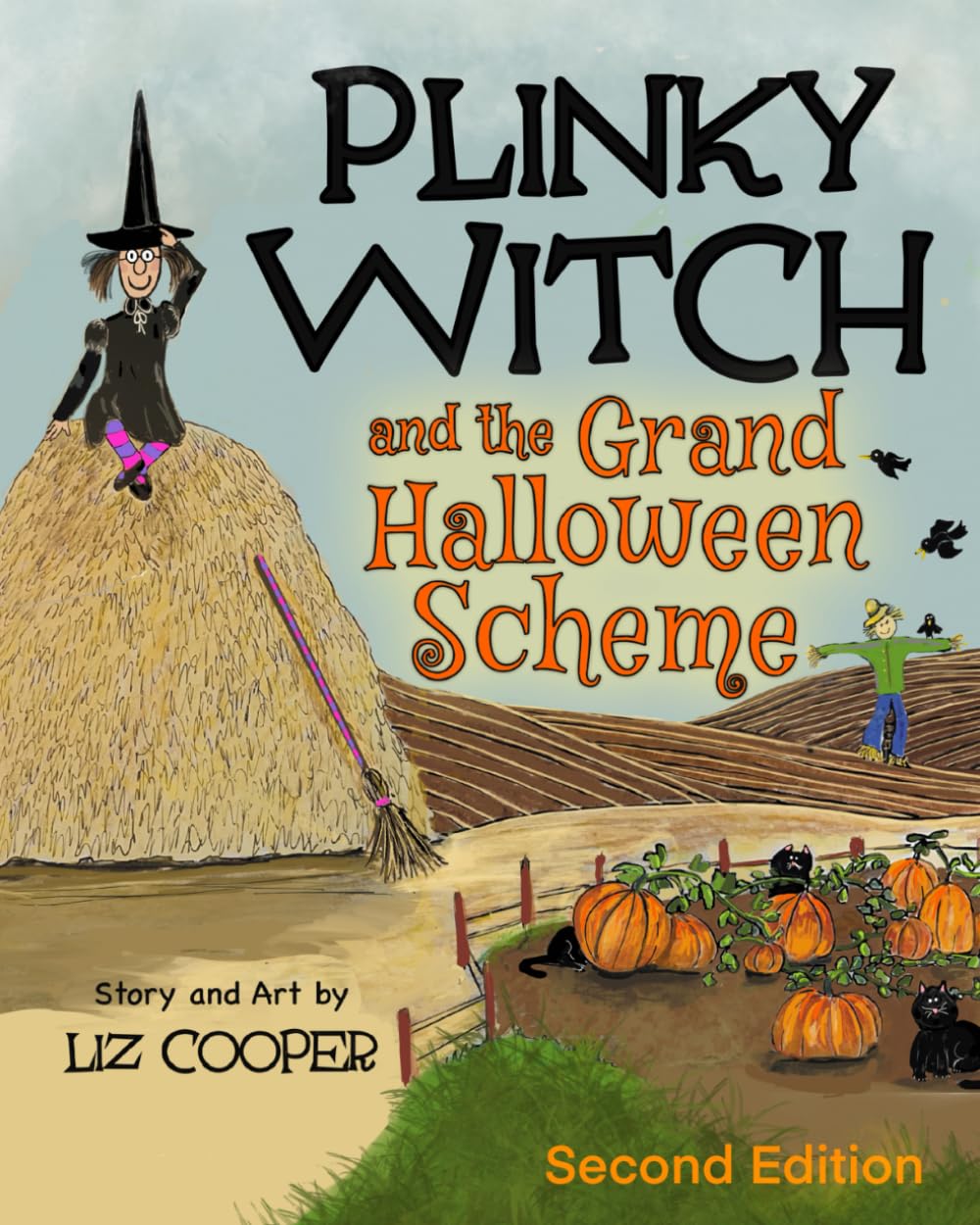 Plinky Witch and the Grand Halloween Scheme