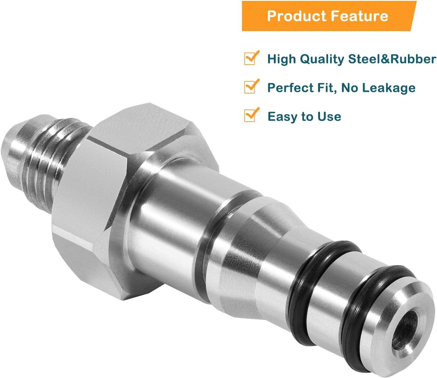 Buy For GM LS LSX TR6060 Clutch Slave Cylinder Hydraulic Line Adapter Fitting AN4 TREMEC SWAP