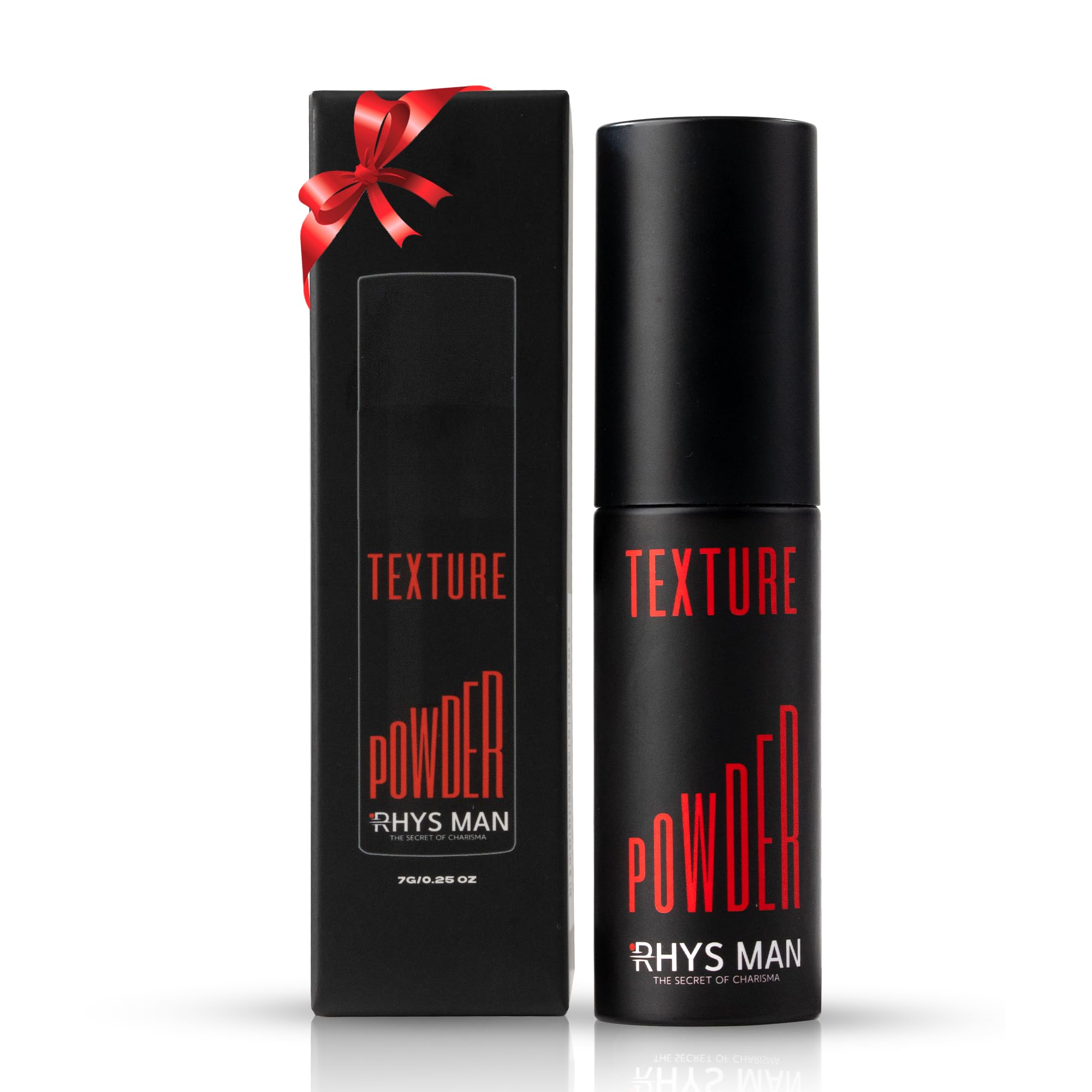 Texture Powder for Men Volumizing Hair Styling Powder Matte Finish Oil Absorbing Lightweight Long-Lasting Hold Valentines Gift for