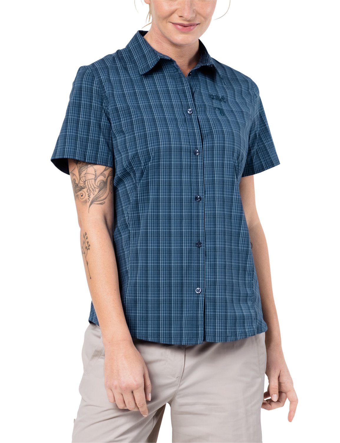 Jack Wolfskin Women's Centaura Stretch Vent Shirt