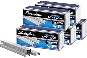 Swingline S.F. 4 Premium Staples: The Pinnacle of Stapling Excellence