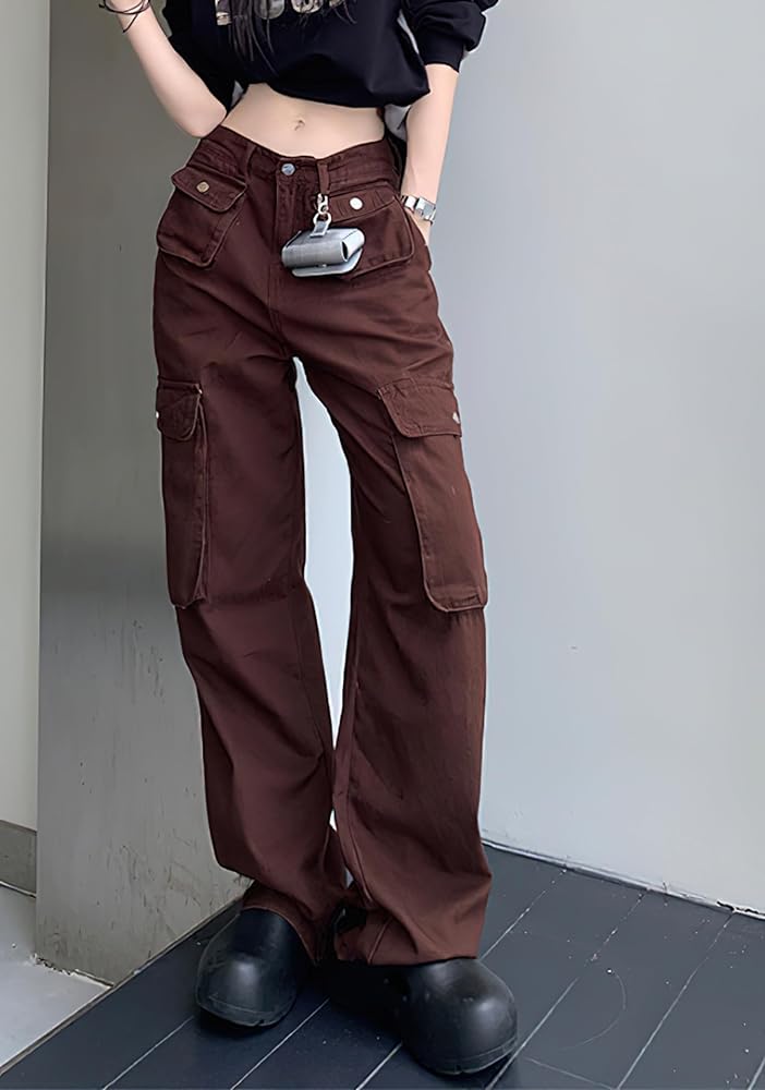 パンツ 00s gap buggy cargo pants y2k teck brown Amazon.com