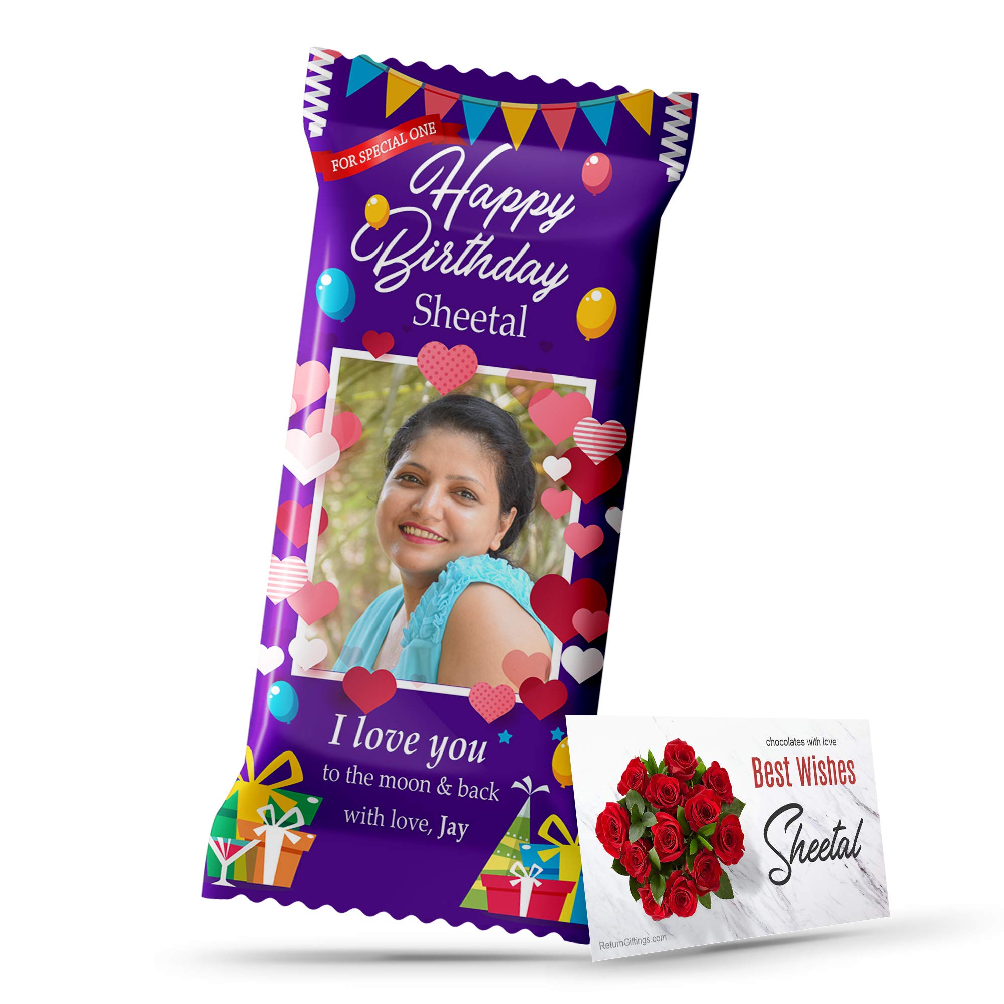 See full amazon price history chart for Katha Chocolates Birthday Gift, Customized Personalized Chocolate Large Bar + Label specially for your Love, girlfriend, boyfriend, husband, wife, mother, father, grandparents (100 grams) Katha Chocolates Birthday Gift, Customized Personalized Chocolate Large Bar + Label specially for your Love, girlfriend, boyfriend, husband, wife, mother, father, grandparents (100 grams) (B08C5HSNGK) Amazon Price History, Amazon Price Tracker