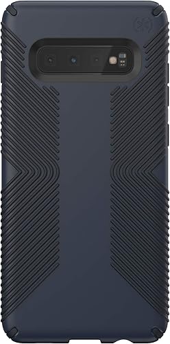 Miniatura 2 de Speck Productos Funda Presidio Grip Samsung S10+, Eclipse AzulNegro Carbón