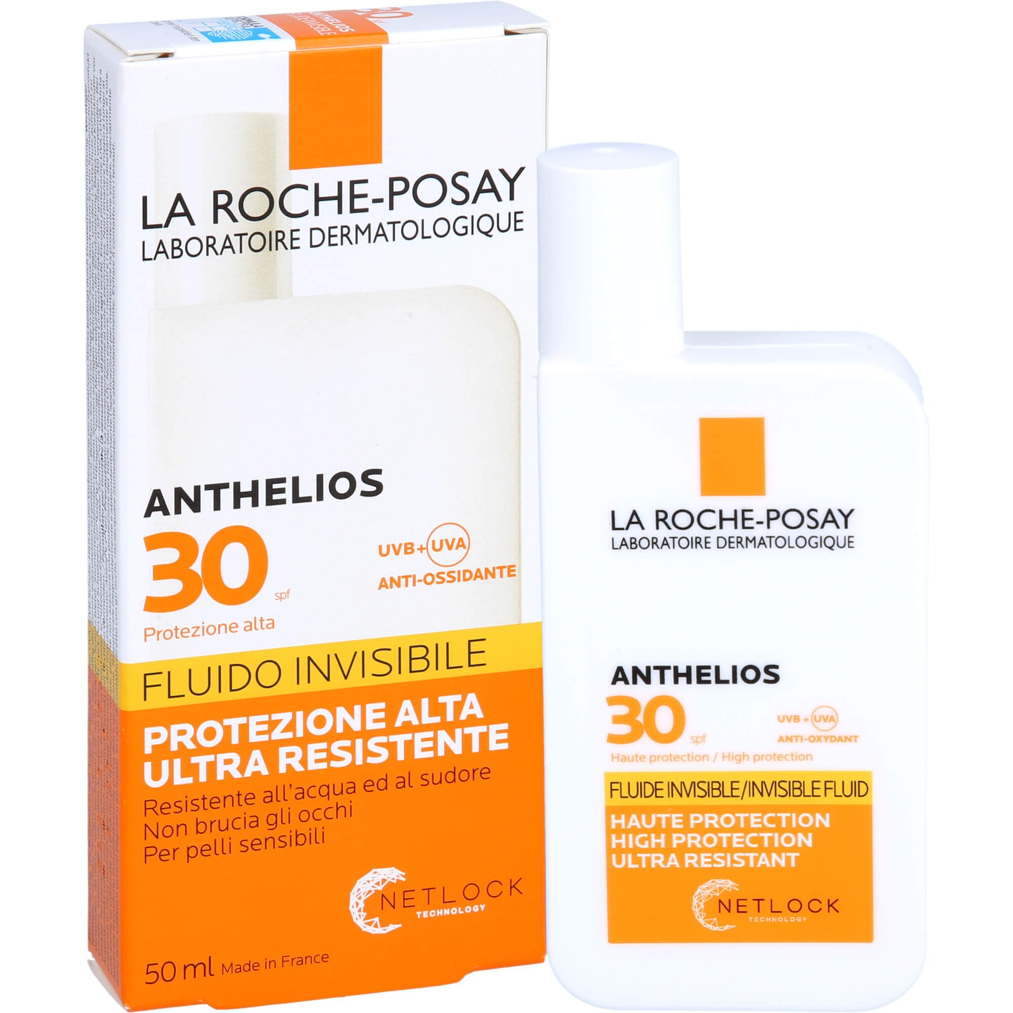 LA Roche Posay Anthelios Shaka Fluid LSF 30 2x50 ml